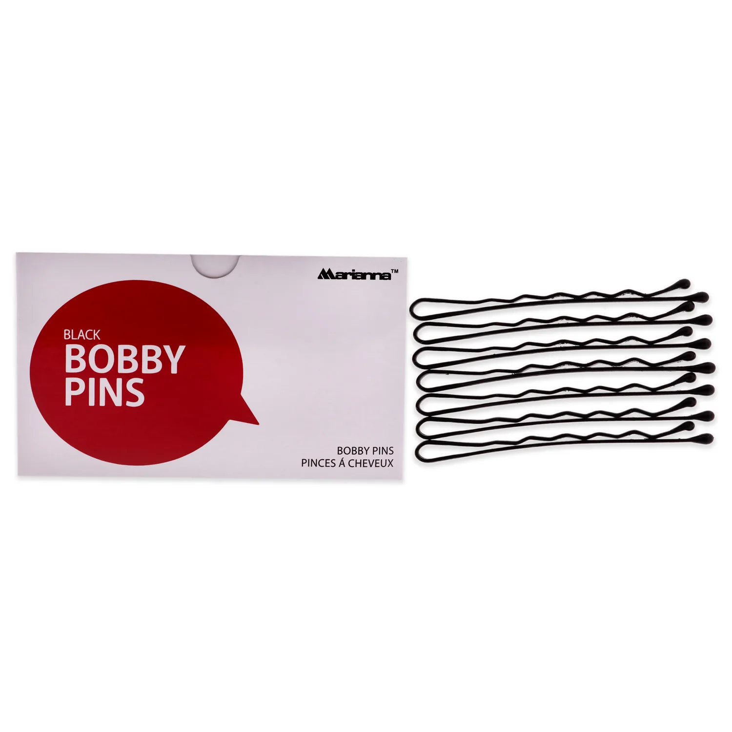 Marianna Bobby Pins 1 lb. - Black
