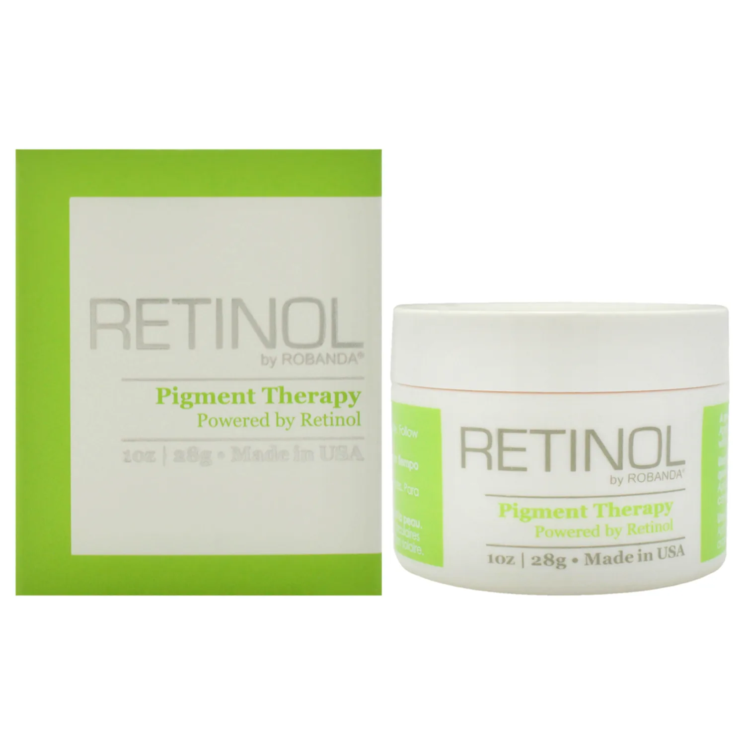 Retinol Retinol by Robanda Pigment Therapy Discoloration Treatment Cream Powered by Retinol