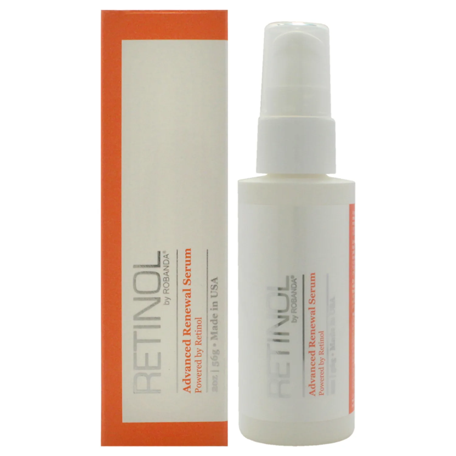 Retinol by Robanda Advanced Renewal Serum│ Reduces Fine Lines and Tightens Skin With Retinol