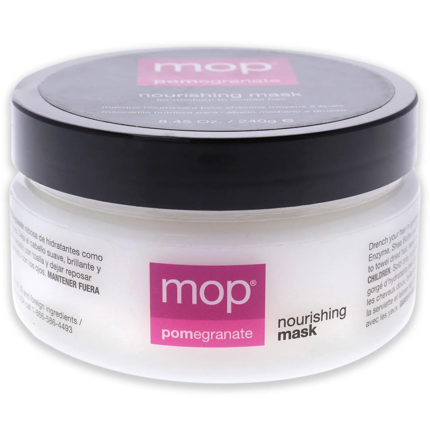 MOP Pomegranate Nourishing Mask 250ml / 8.45 oz