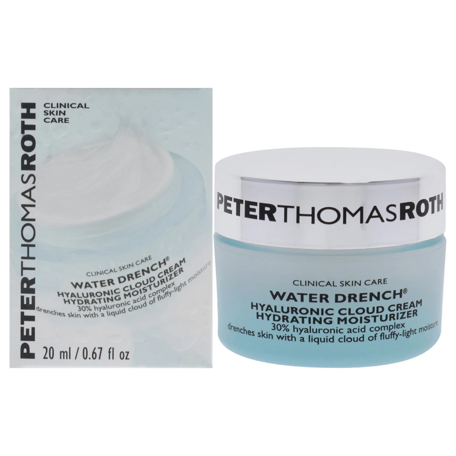 Peter Thomas Roth Water Drench Hyaluronic Cloud Cream Moisturizer 20ml / 0.67 oz