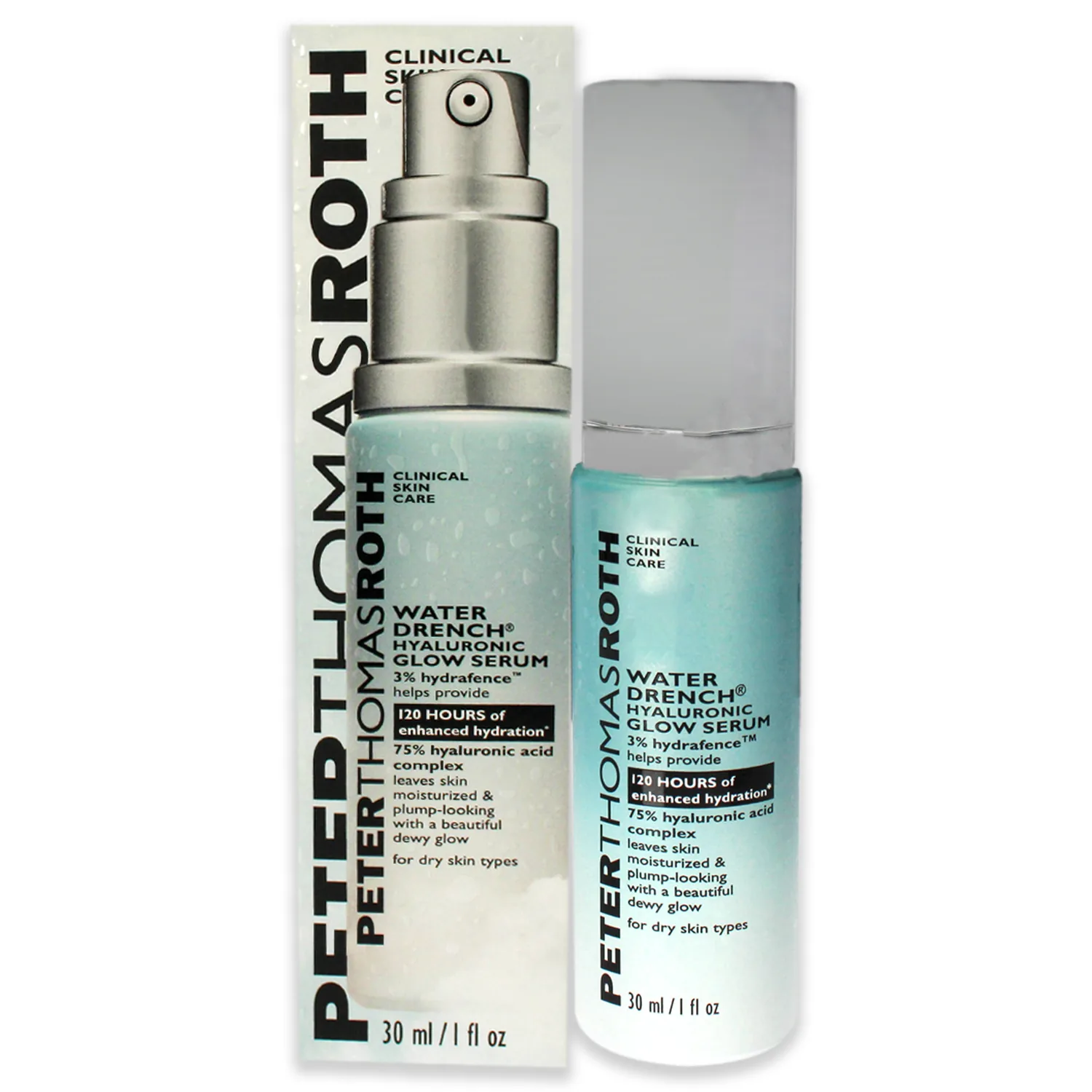 Peter Thomas Roth Water Drench Hyaluronic Glow Serum 30ml / 1 oz