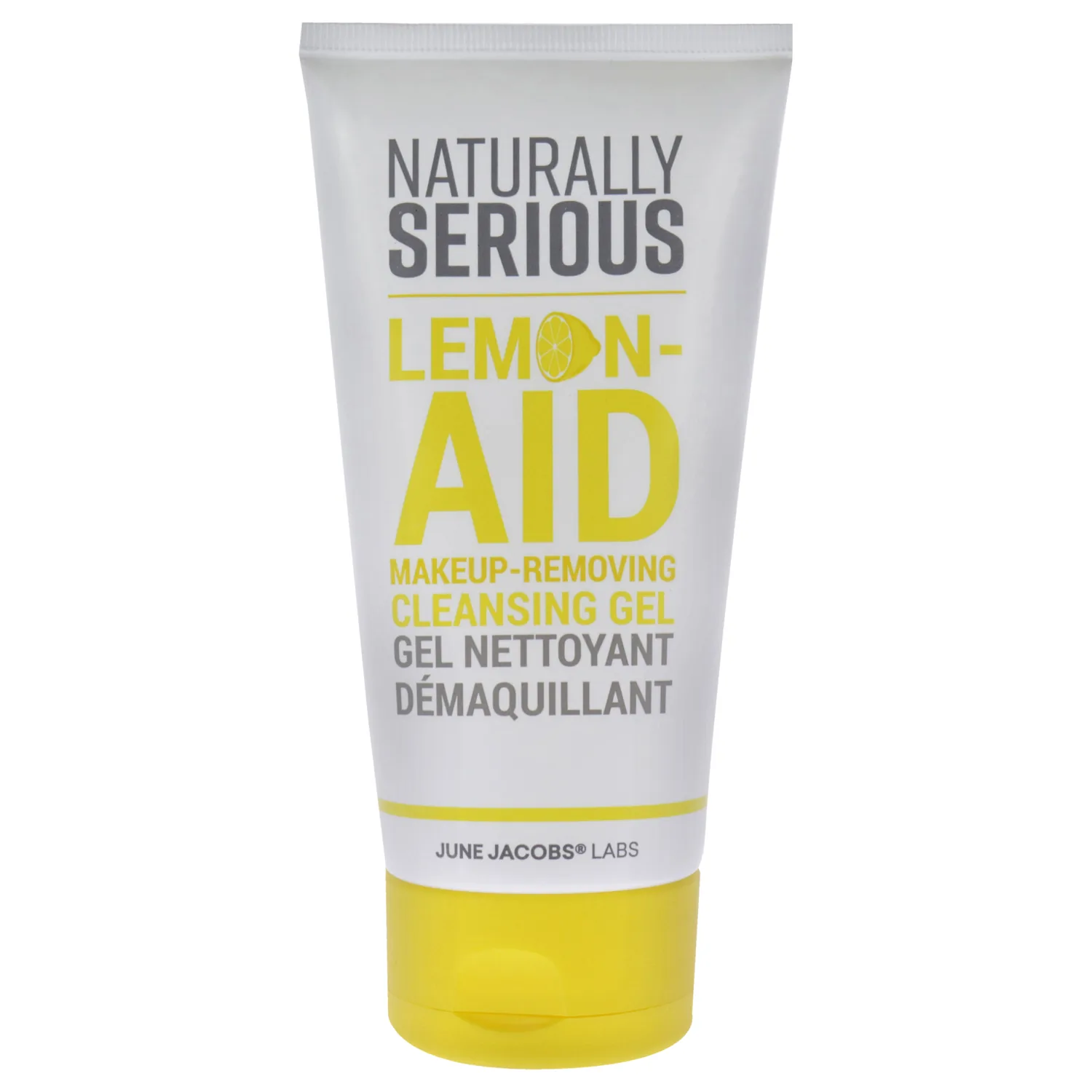 Naturally Serious Lemon-Aid Makeup-Removing Cleansing Gel 101ml / 3.4 oz