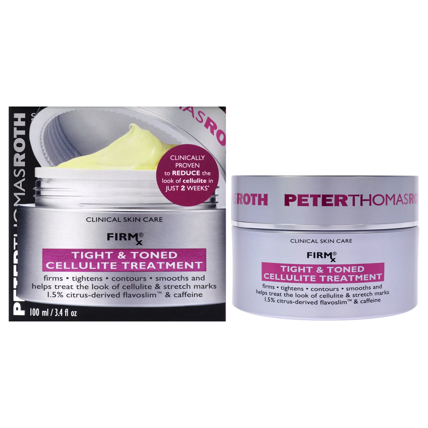 Peter Thomas Roth FIRMx Tight & Toned Cellulite Treatment Body Cream 101ml / 3.4 oz