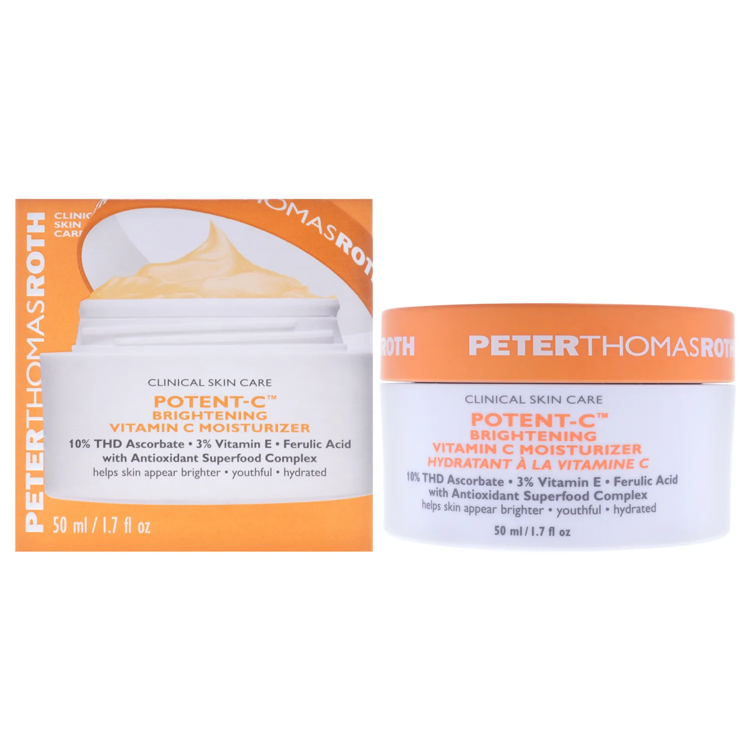 Peter Thomas Roth Potent-C Brightening Vitamin C Moisturizer 50ml / 1.7 oz