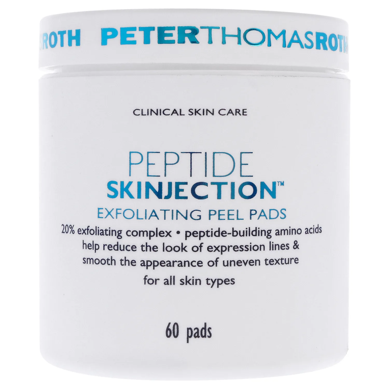 Peter Thomas Roth Peptide Skinjection Exfoliating Peel Pads