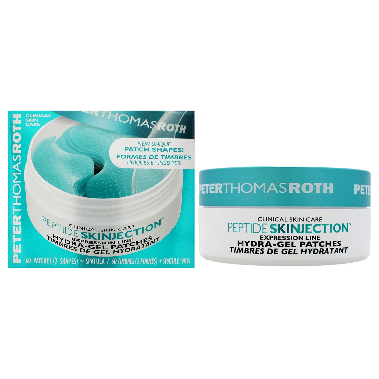 Peter Thomas Roth | Peptide Skinjection™ Expression Line Hydra-Gel Patches