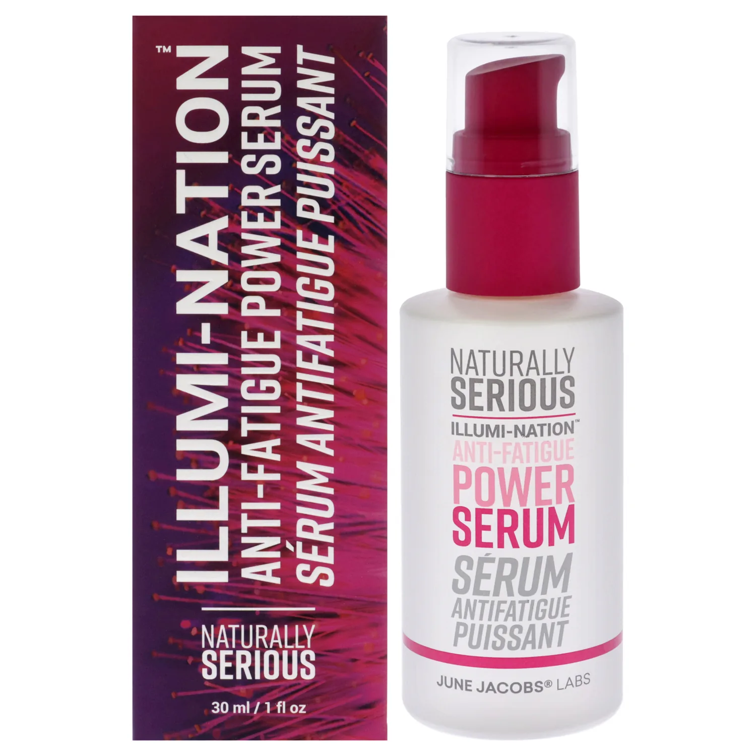 Naturally Serious Illumi-nation Anti-Fatigue Power Serum 30ml / 1 oz