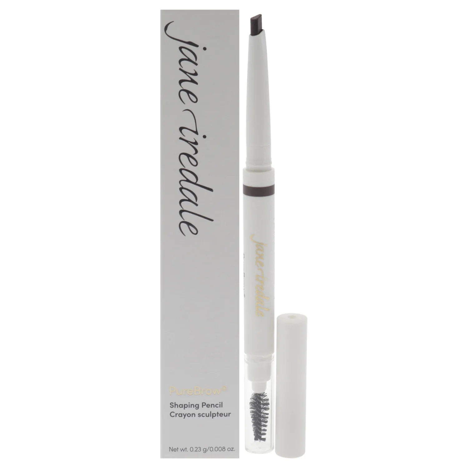 Jane Iredale PureBrow Shaping Pencil - Dark Brown 0.008 oz