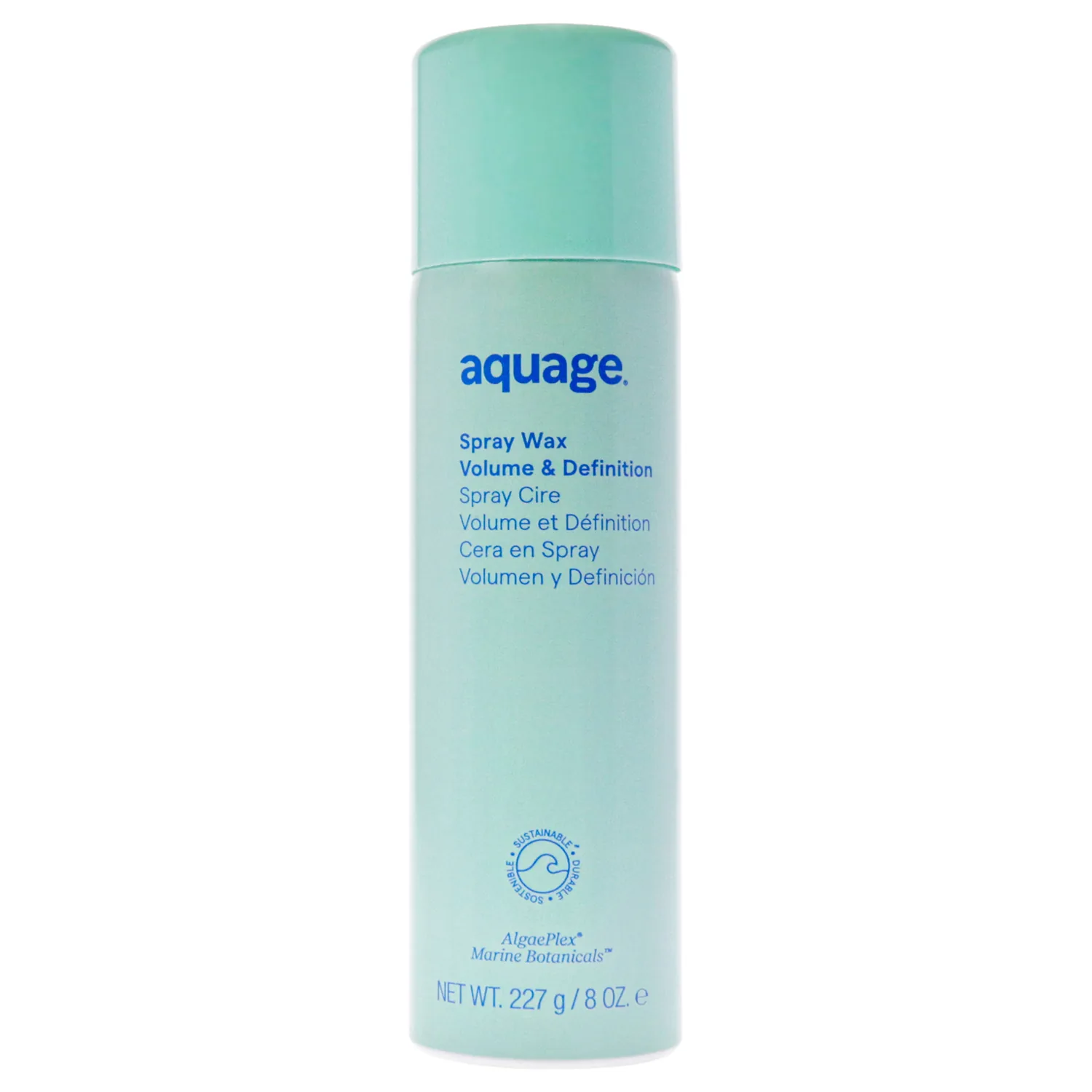Aquage Spray Wax, Volume and Definintion, Flexible Texturizing Spray, 8 fl. oz.