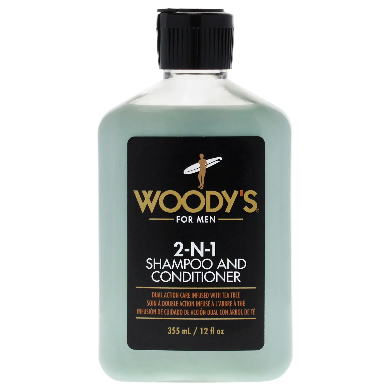 Woody's 2-in-1 Thickening Shampoo & Conditioner 355ml / 12 oz