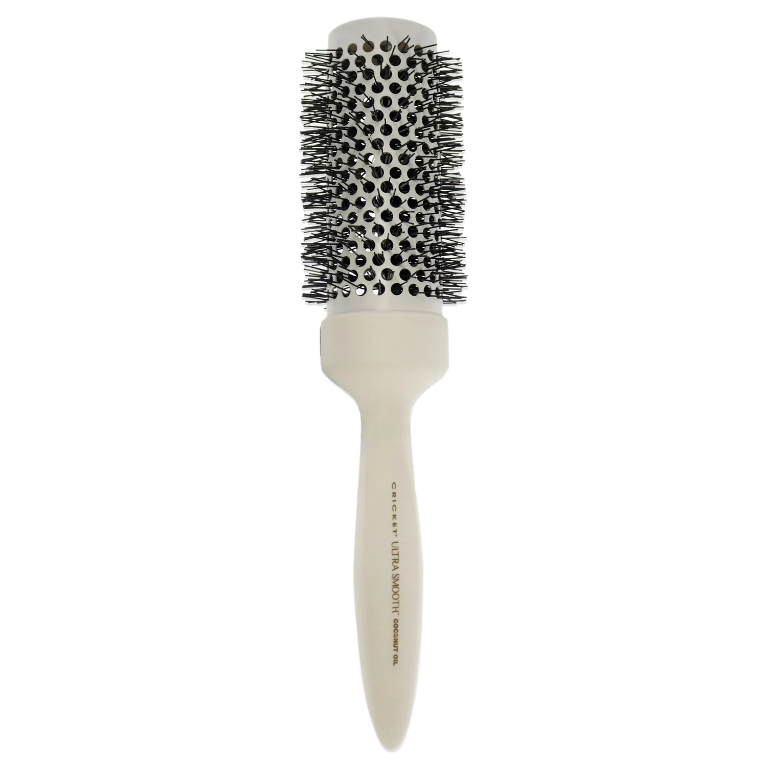 Cricket Ultra Smooth Coconut Thermal Brush 1.75 in for Unisex