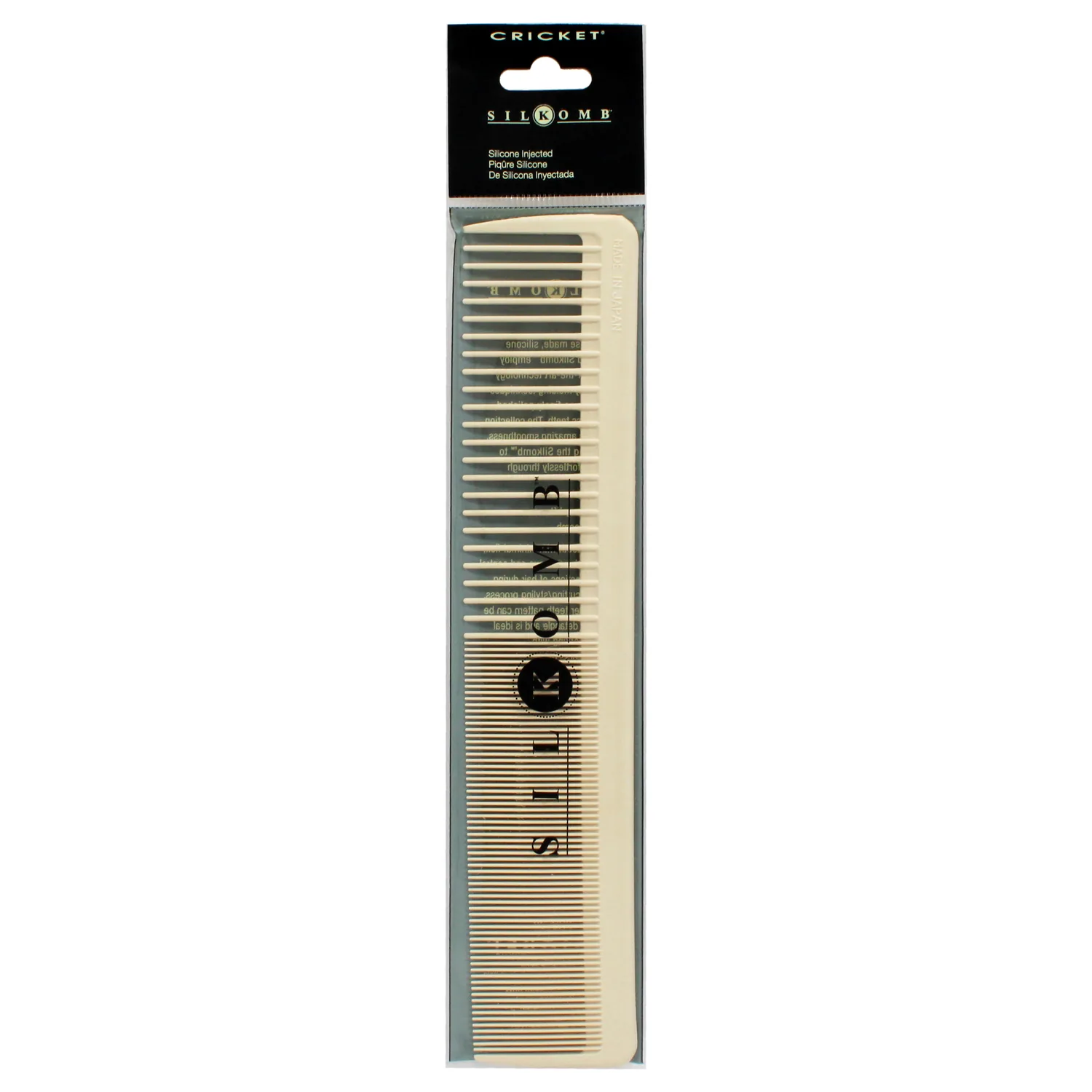 Cricket Silkomb Pro-30 Hair Cutting Comb for Unisex