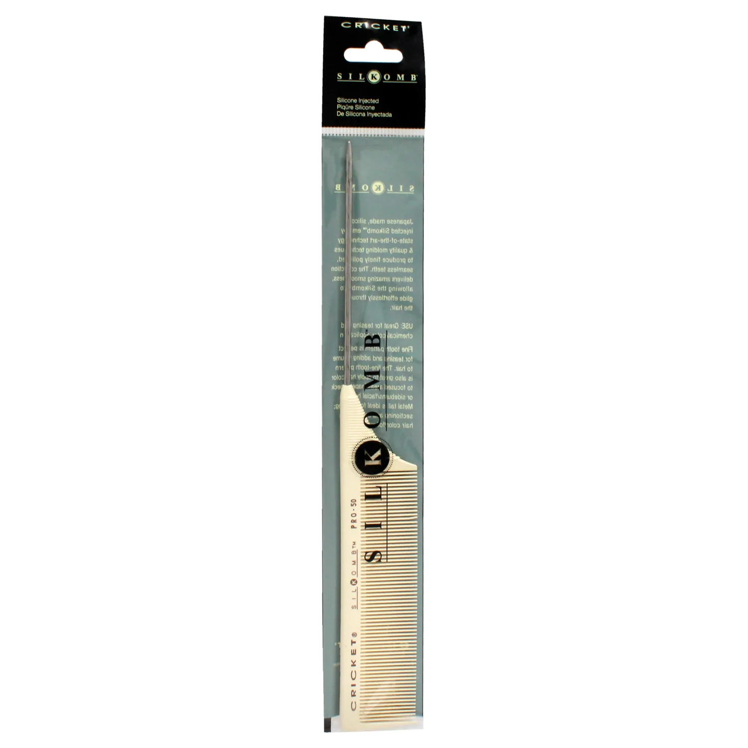 Cricket Silkomb Pro-50 Comb for Unisex