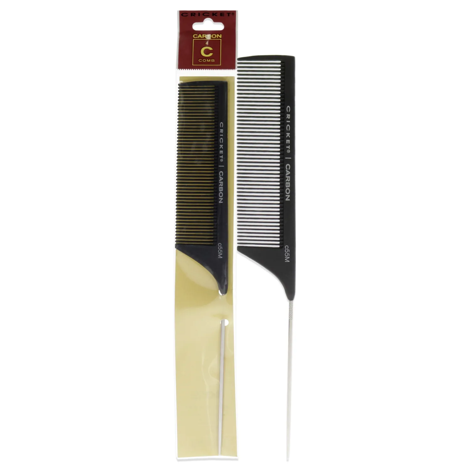 Cricket C55M Professional Carbon Rattail Comb