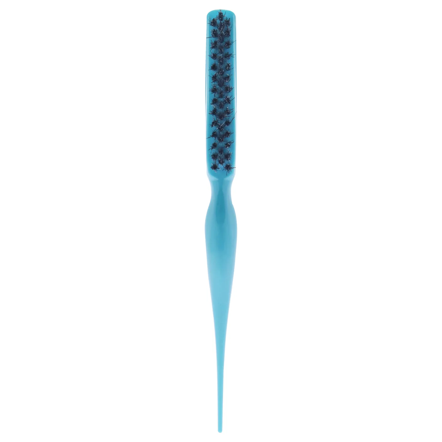 Cricket Amped Up Teasing Hair Brush - Adds Major Volume and Shine, Heat Resistant, Ideal for Slick Back, Updos, and Detangling All Hair Types, with Ergonomic Handle and Sectioning Tip, Aqua