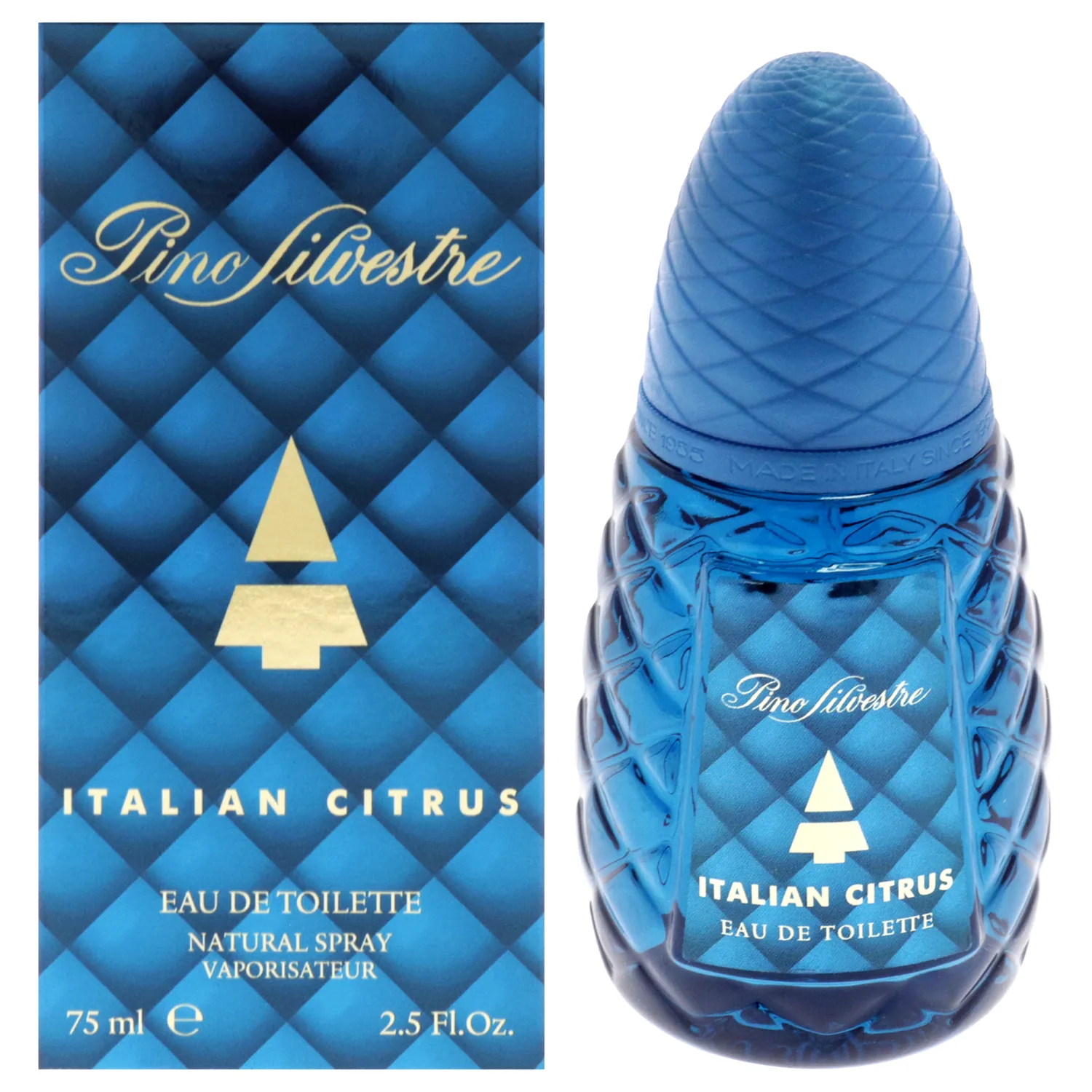 Pino Silvestre Italian Citrus Eau de Toilette 75ml / 2.5 oz for Men