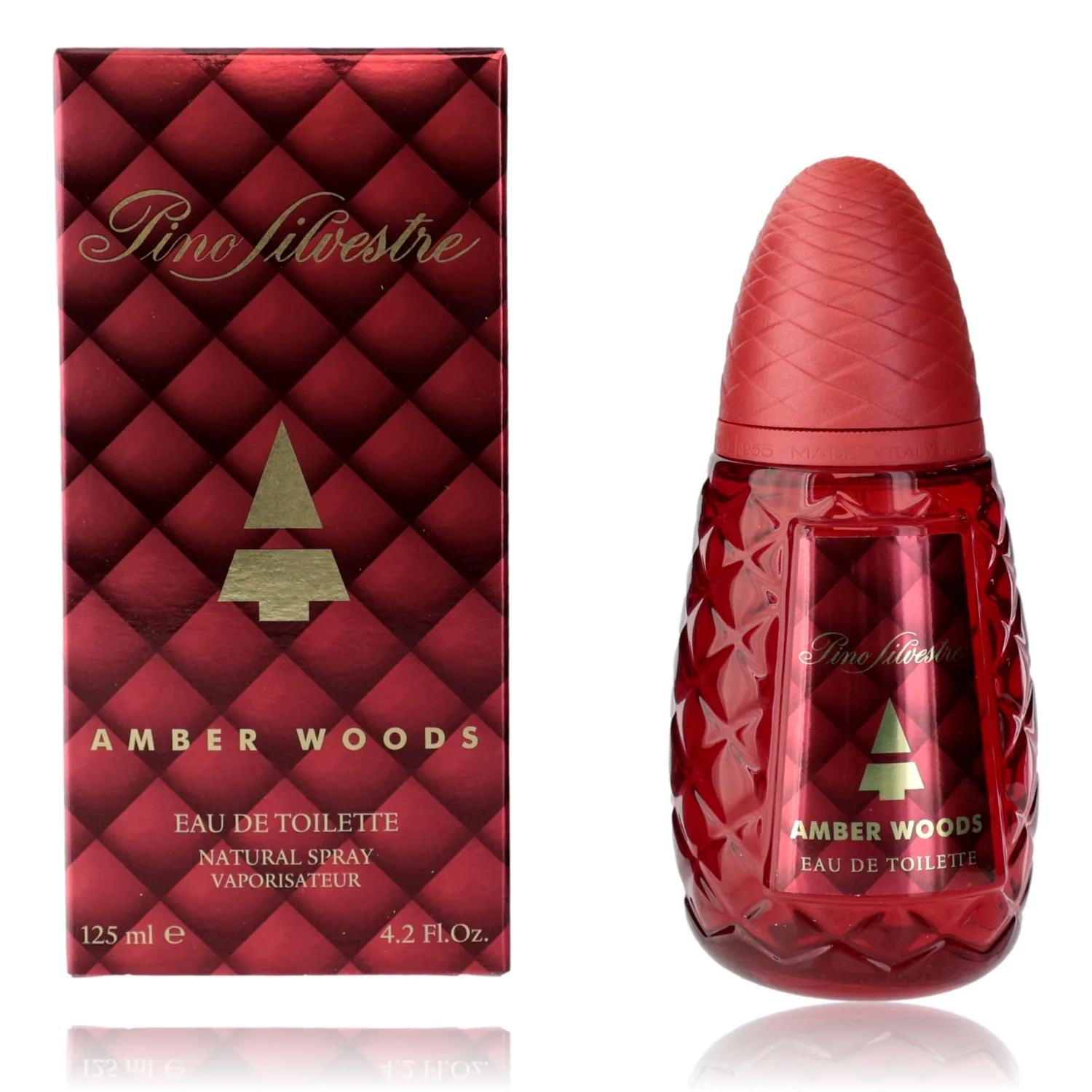 Pino Silvestre Amber Woods Eau de Toilette 125ml / 4.2 oz for Men