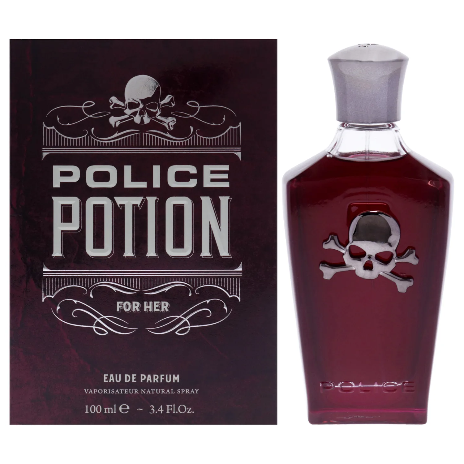 Police Potion Love Eau de Parfum 100ml / 3.4 oz for Women