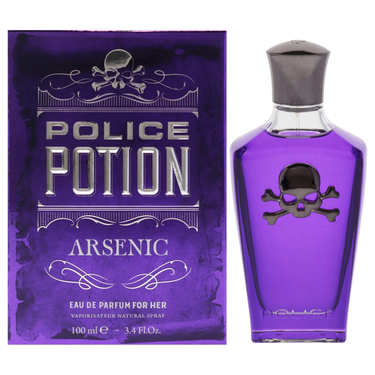 Police Potion Arsenic for Women - 3.4 oz EDP Spray
