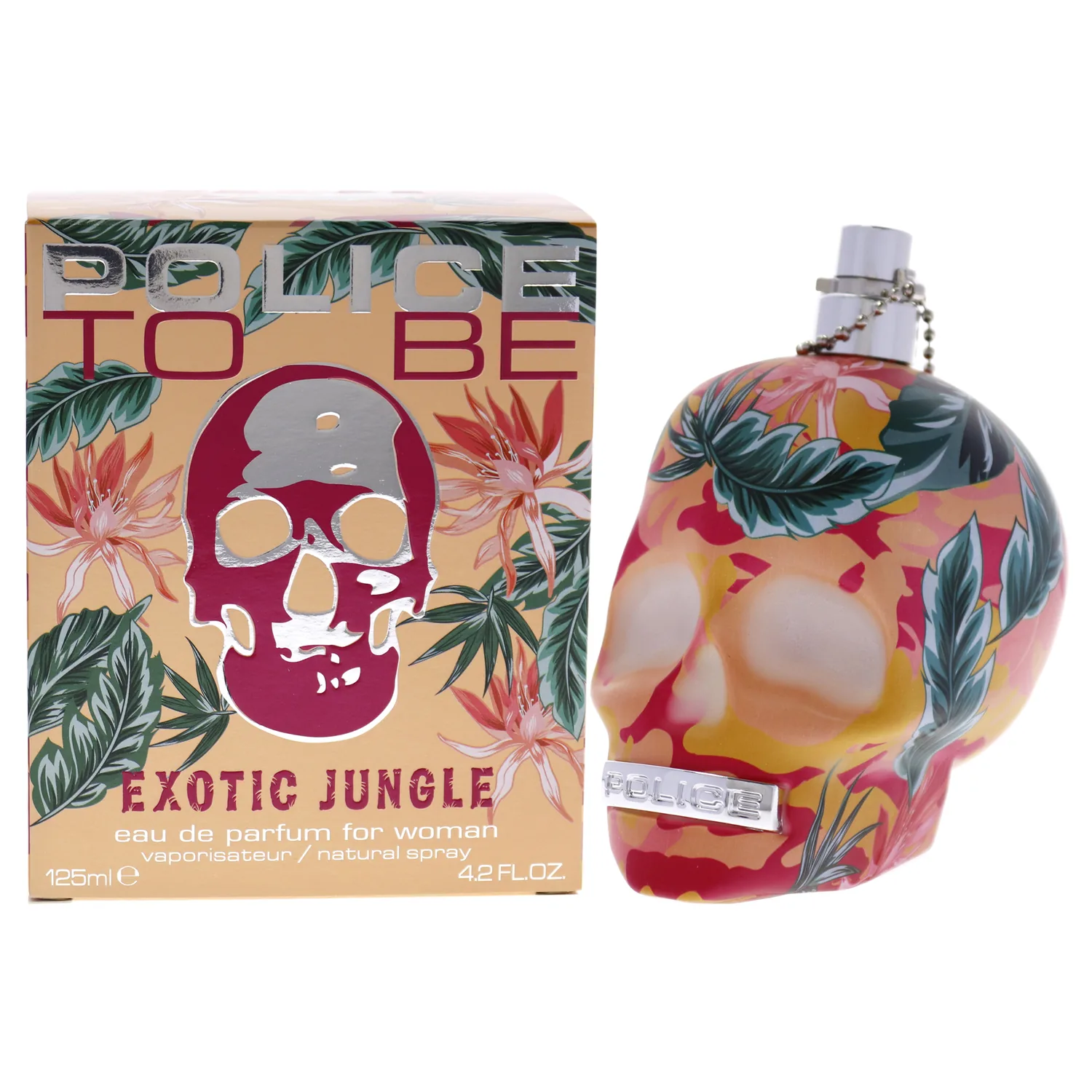 Police To Be Exotic Jungle Eau De Parfum Spray 4.2 Oz