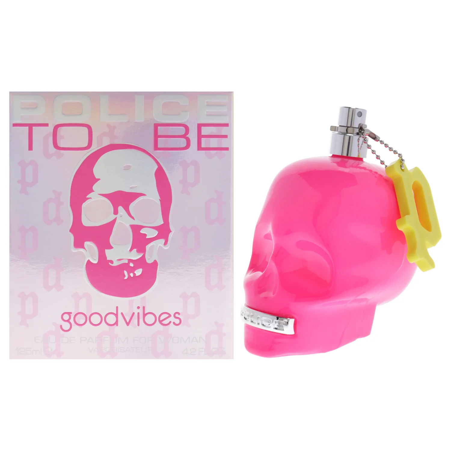 Police To Be Good Vibes Eau de Parfum 125ml / 4.2 oz for Women