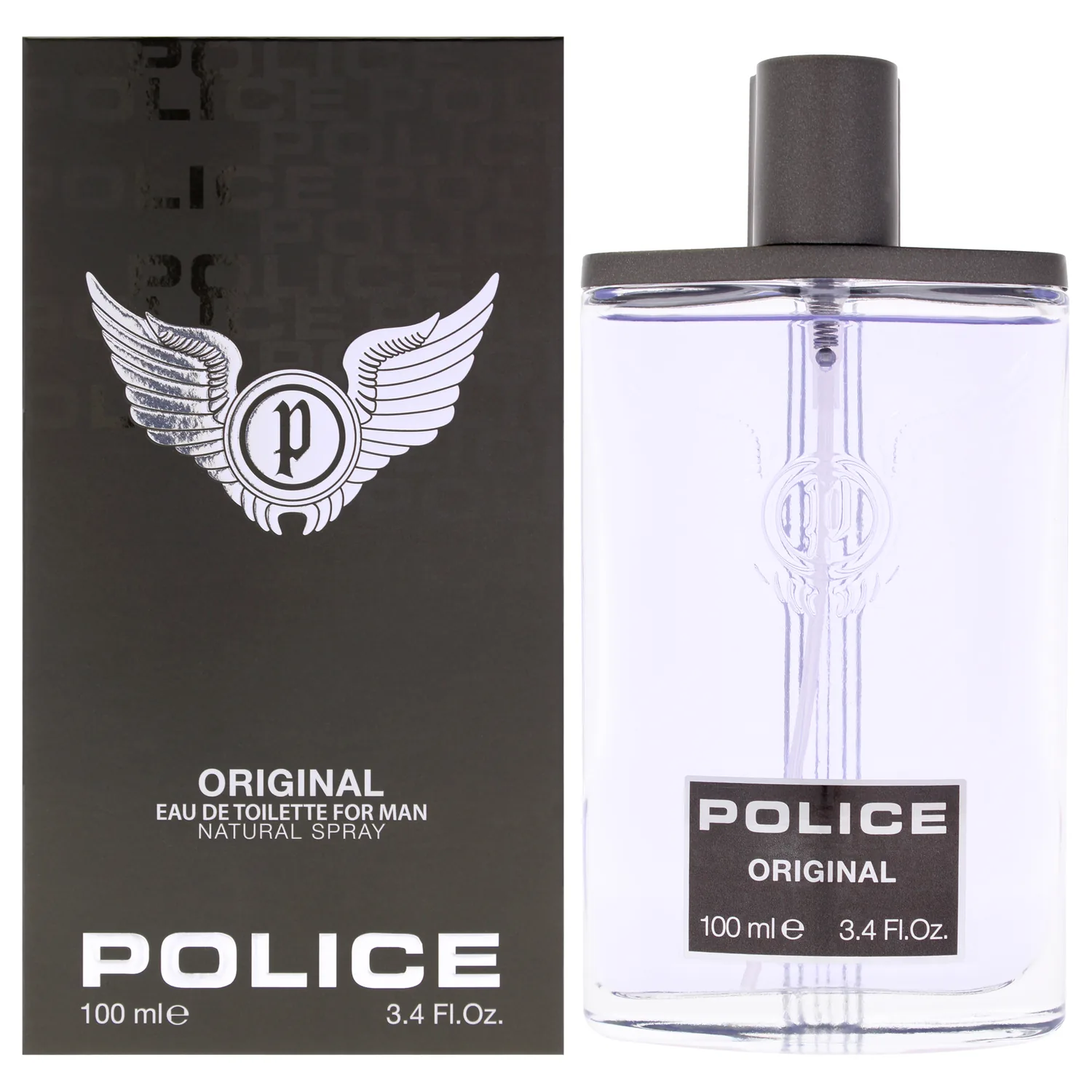 Police Original Pour Homme 100Ml Edt Spray 100Ml