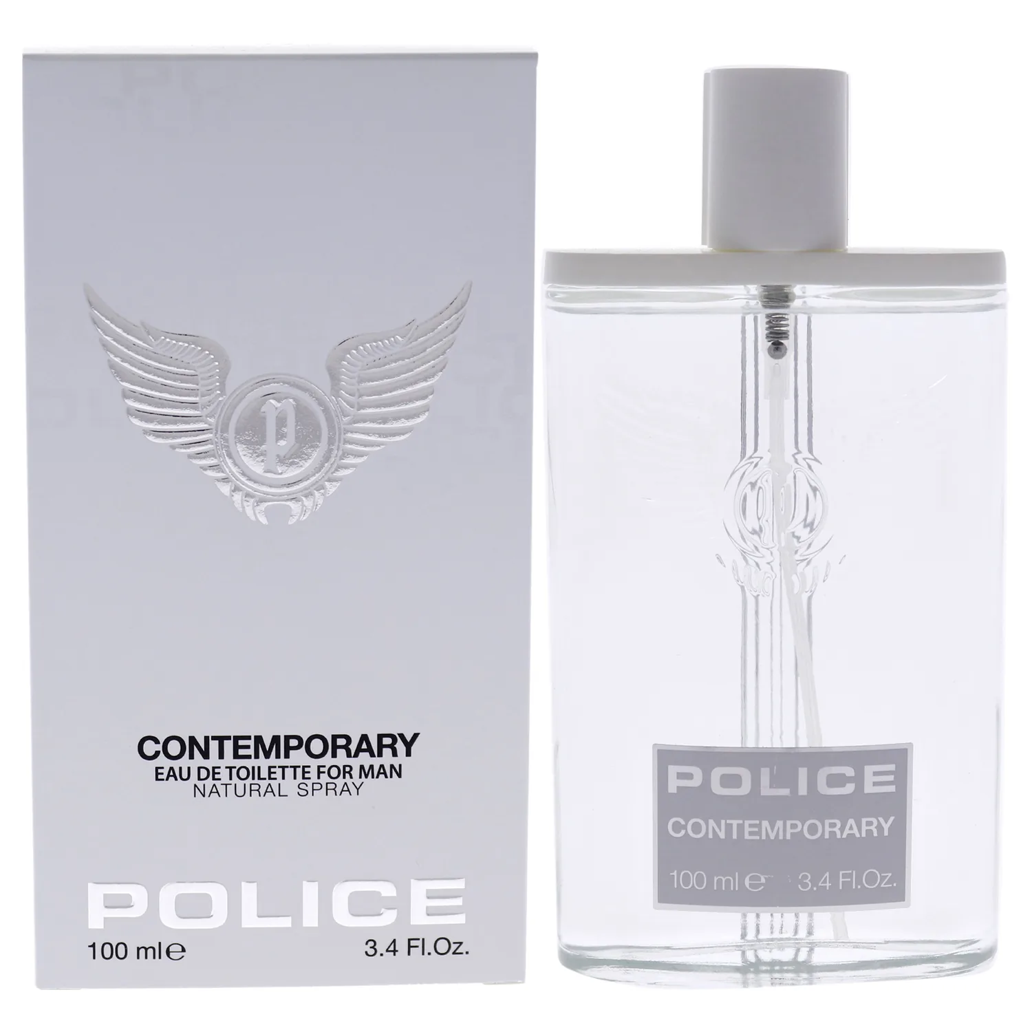 Police Contemporary Eau de Toilette 100ml / 3.4 oz for Men