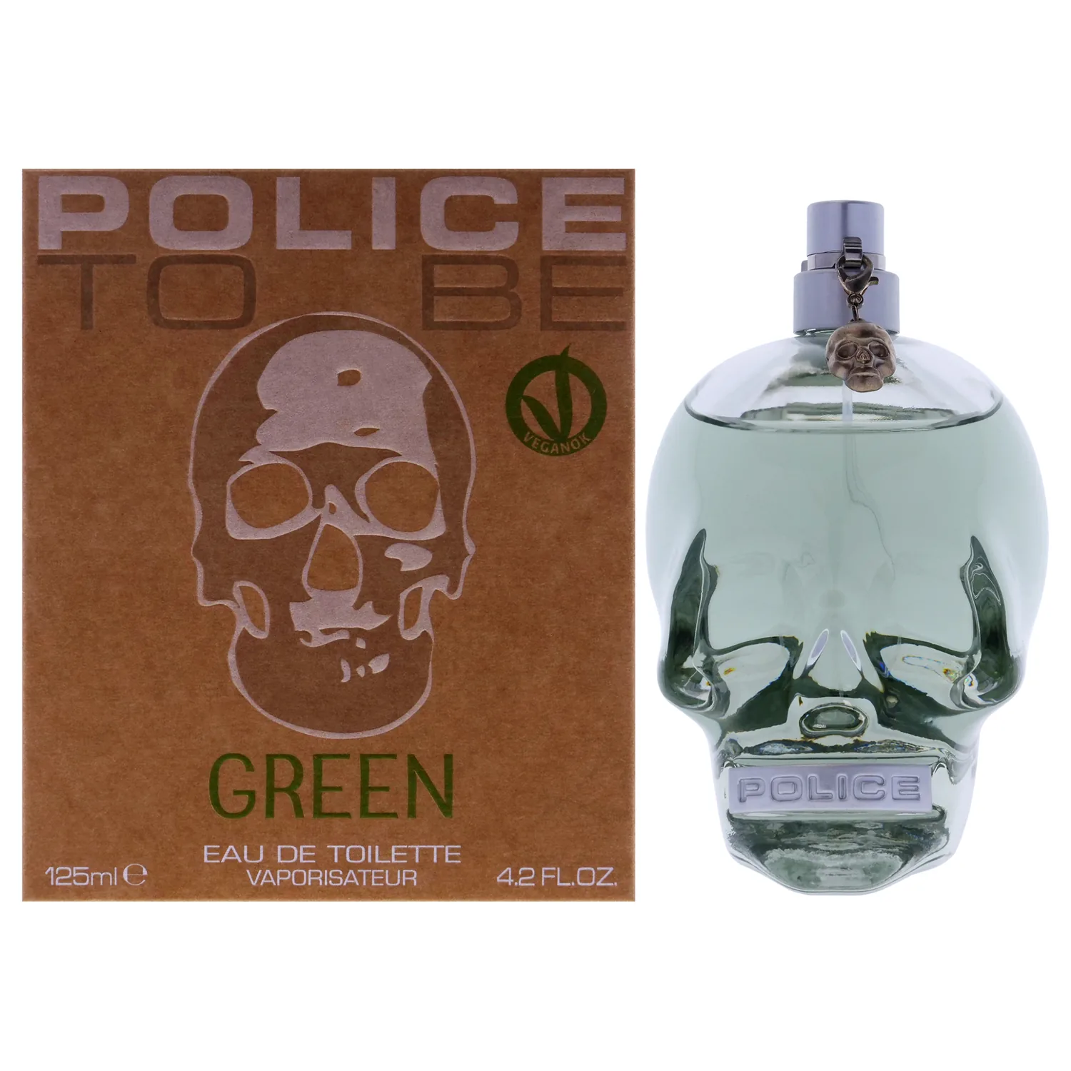 Police To Be Green Eau de Toilette 125ml / 4.2 oz for Unisex