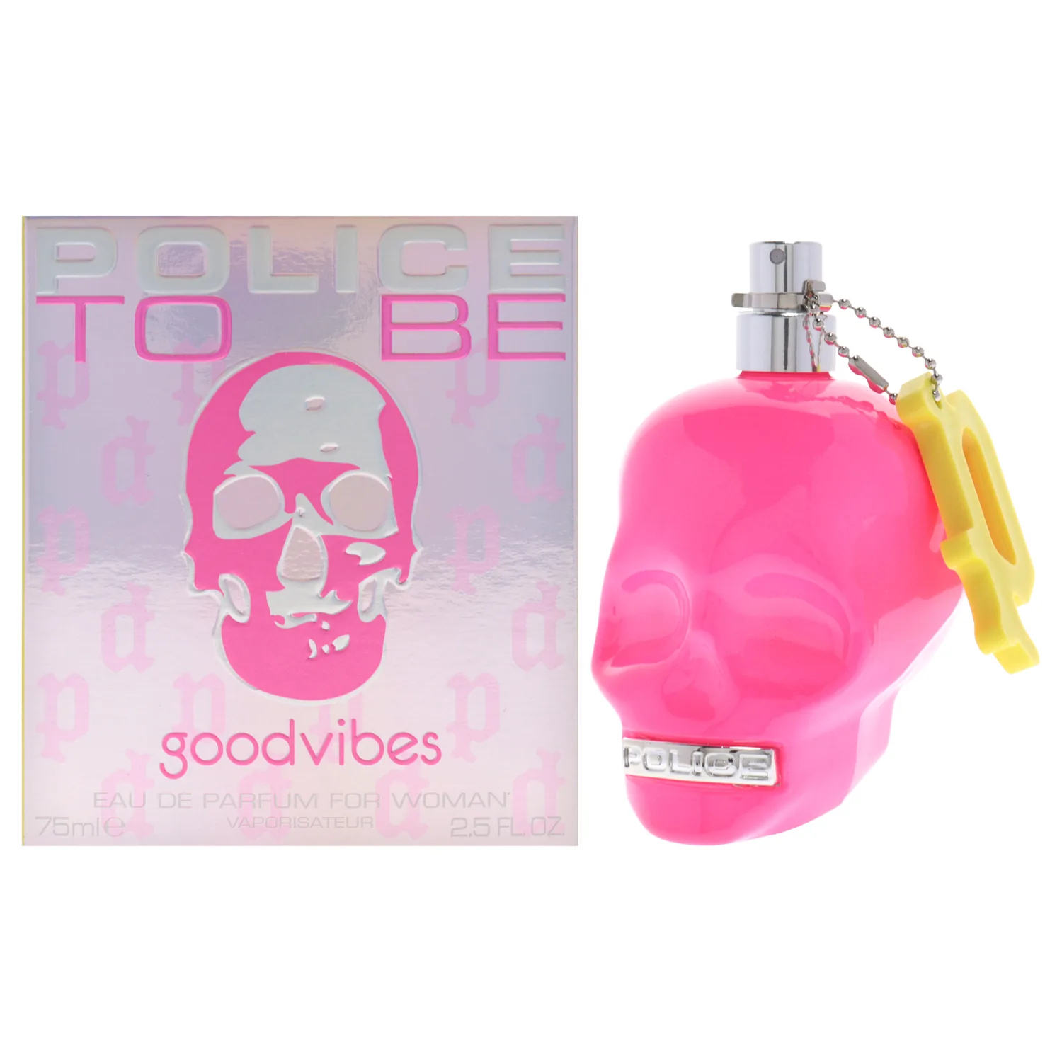Police To Be Good Vibes Eau de Parfum 75ml / 2.5 oz for Women