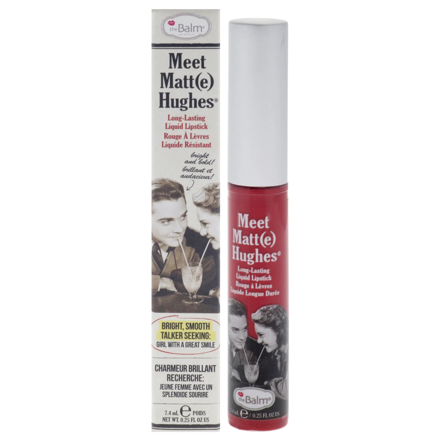theBalm Meet Matt(e) Hughes - Devoted Liquid Lipstick 0.25 oz