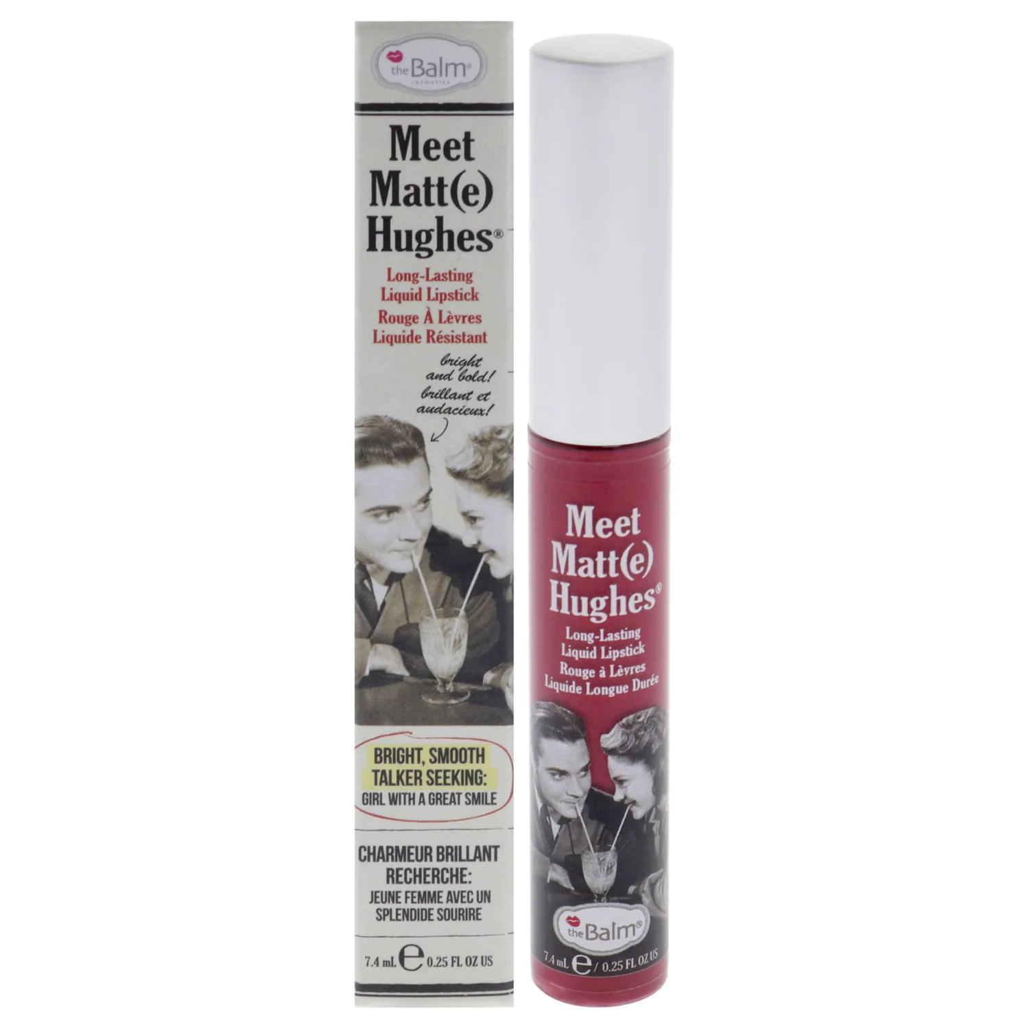 theBalm Meet Matt(e) Hughes Dedicated Liquid Lipstick 0.25 oz