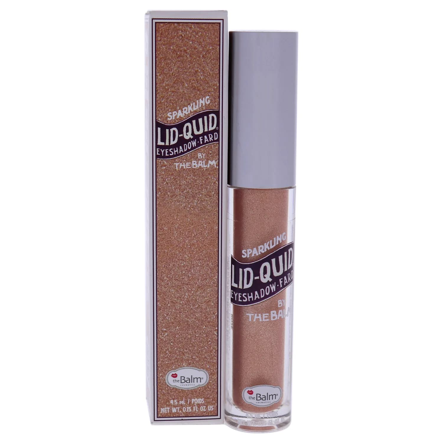 theBalm Lid-Quid Sparkling - Rosé Liquid Eyeshadow 0.15 oz
