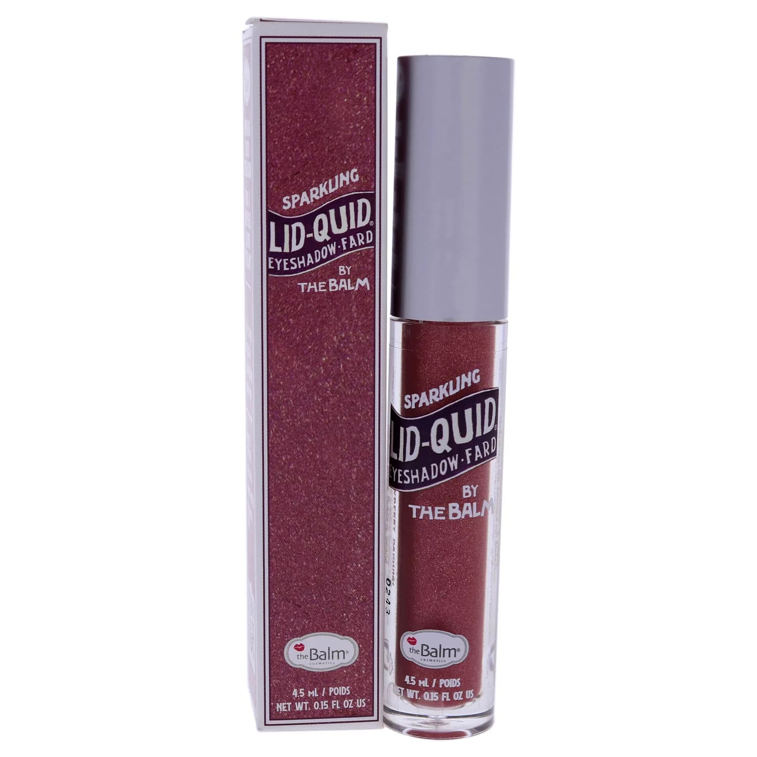 theBalm Lid-Quid Sparkling Liquid Eyeshadow - Strawberry Daiquiri 0.15 oz