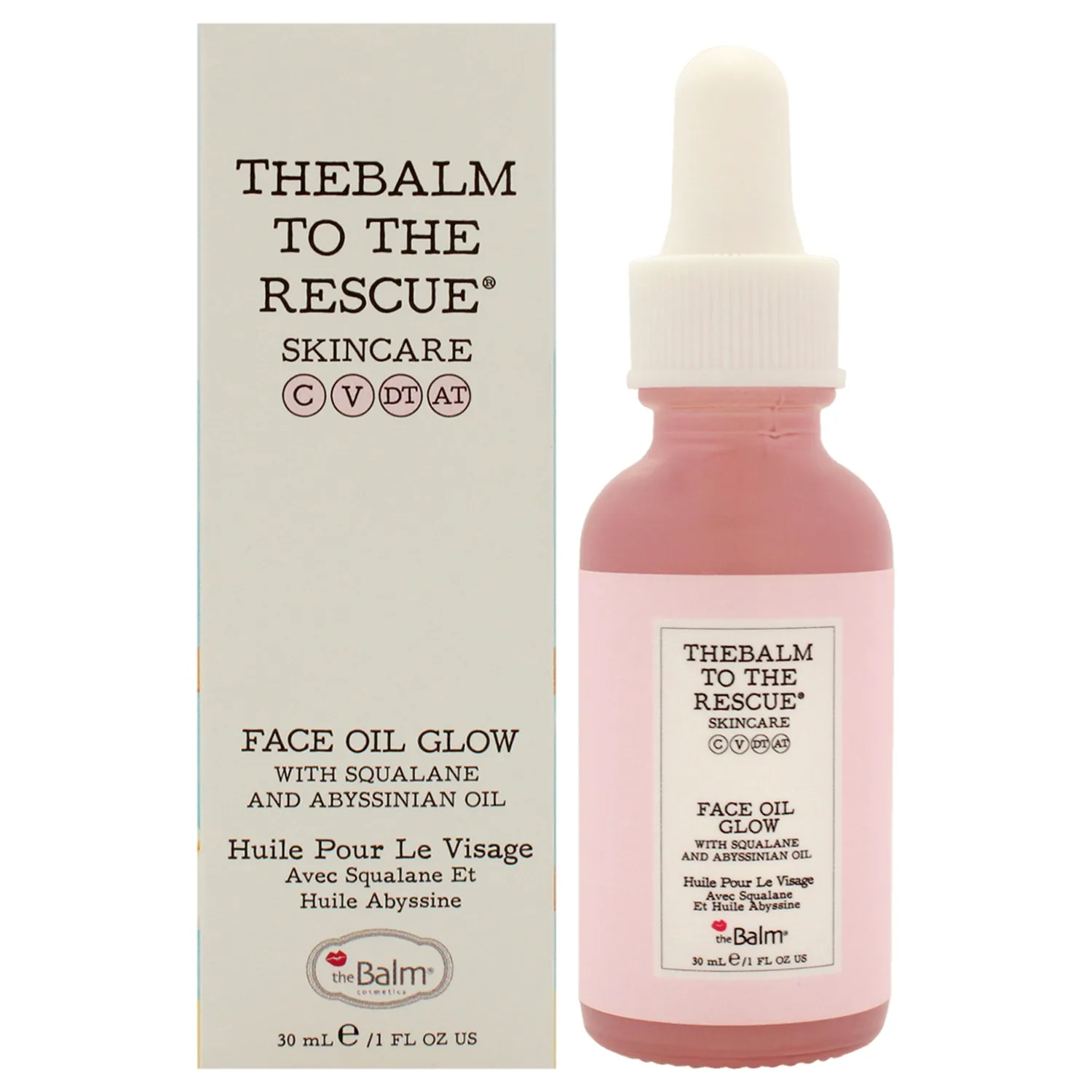 theBalm To The Rescue Face Oil Glow 30ml / 1 oz