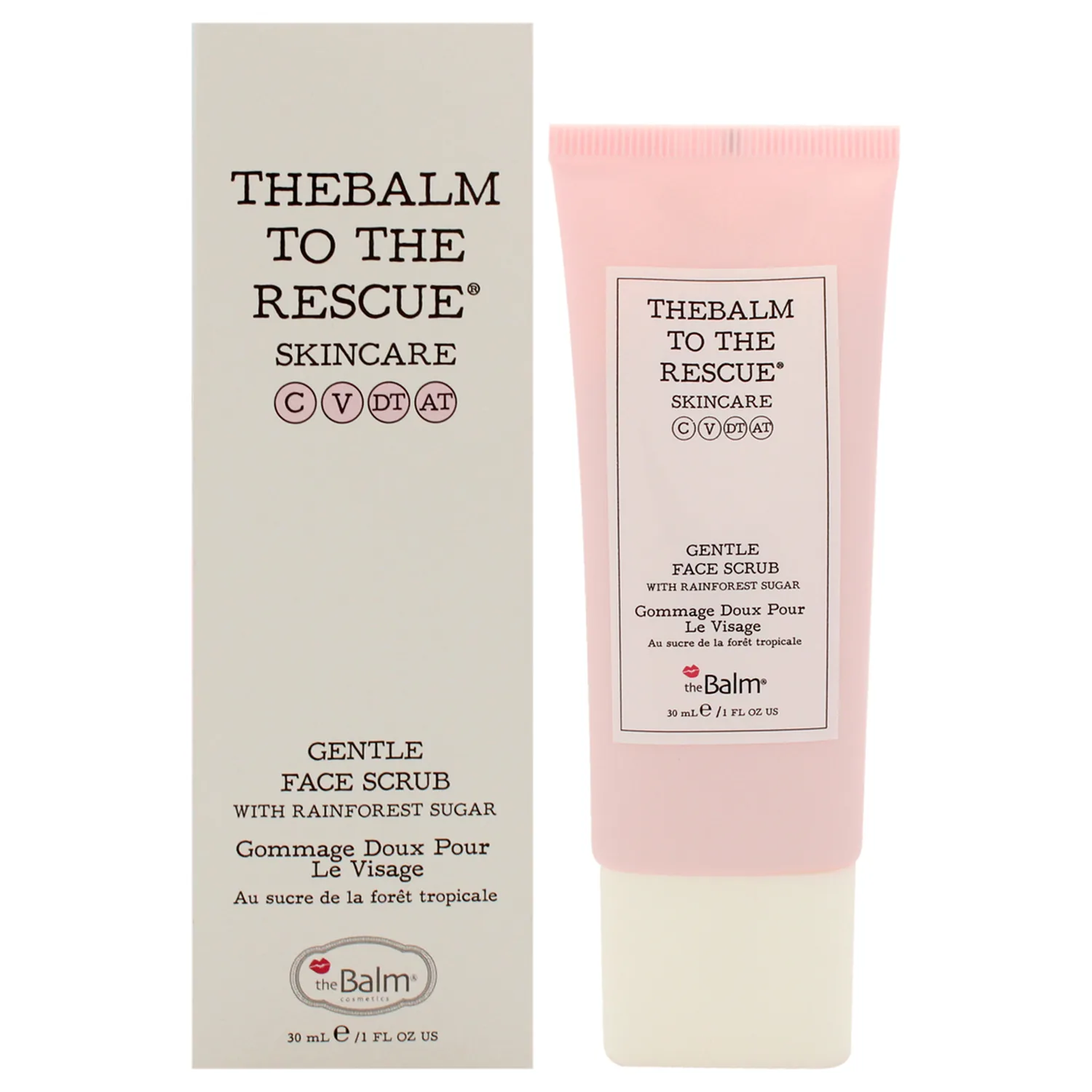 To The Rescue - Gentle Face Scrub by the Balm for Women - 1 oz Scrub