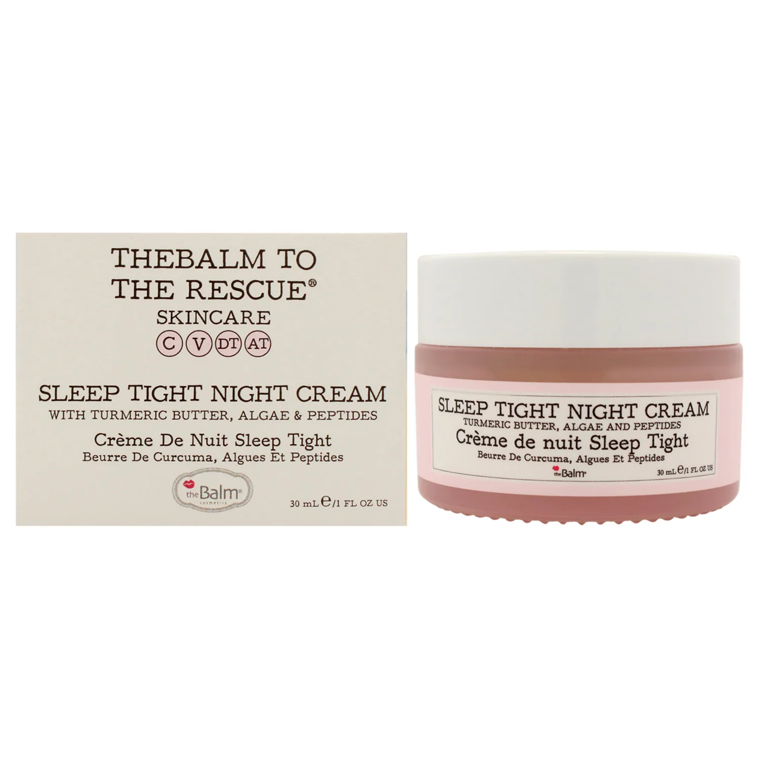 the Balm Sleep Tight Night Cream for Women - 1 oz Cream