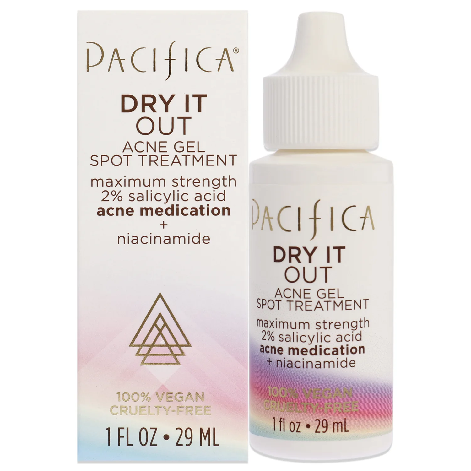 Pacifica Dry It Out Acne Gel Spot Treatment 30ml / 1 oz