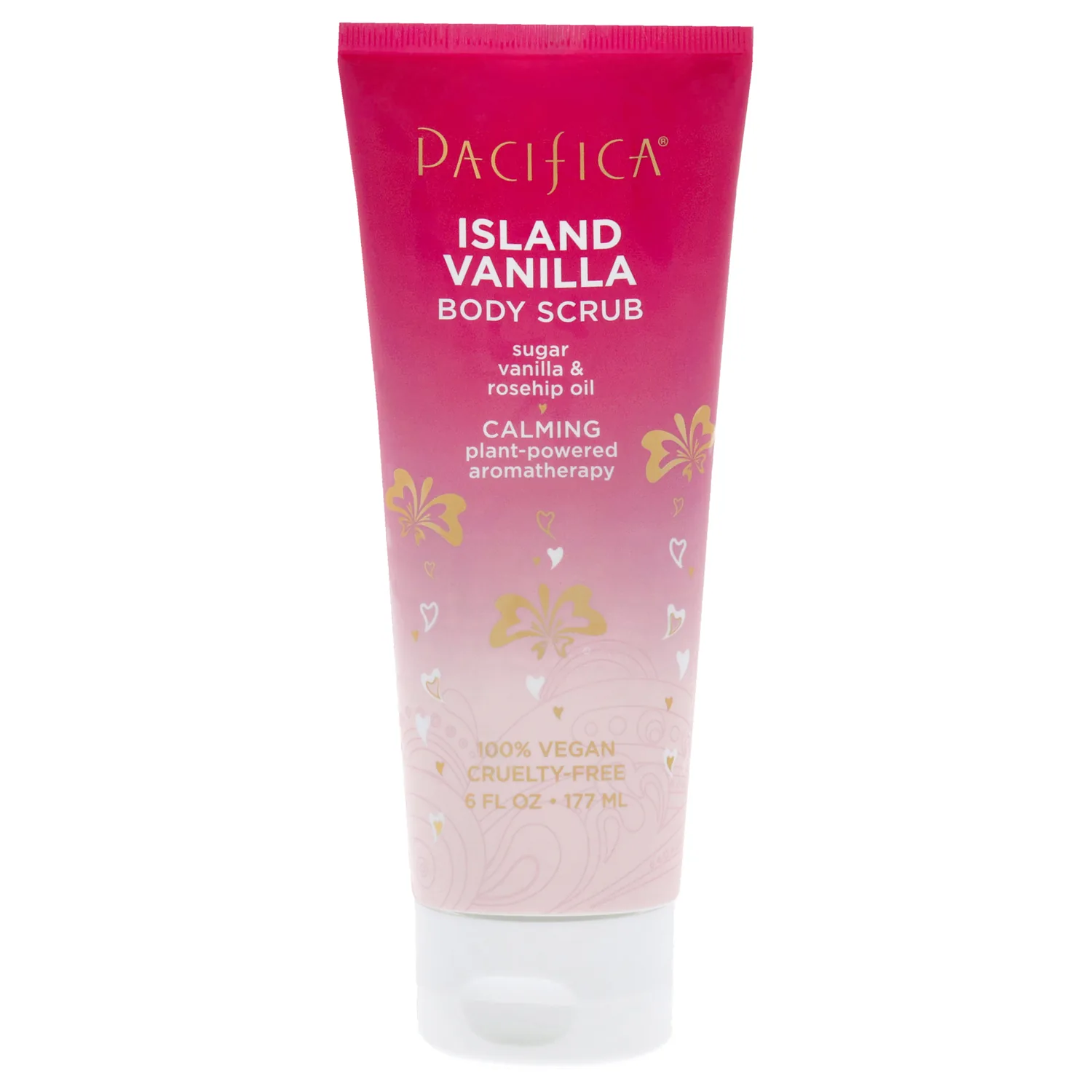 Pacifica Sugar Island Vanilla Body Scrub 177ml / 6 oz