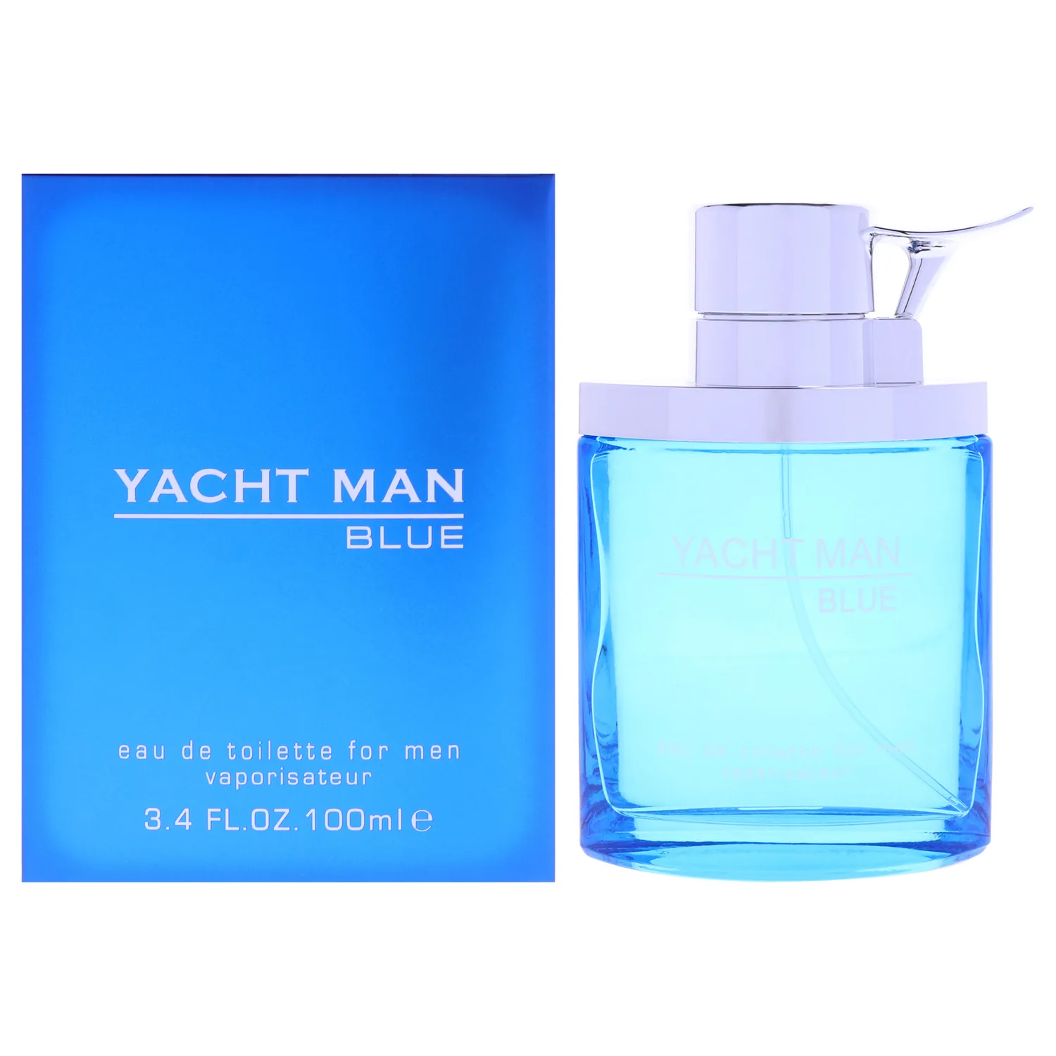 Yacht Man Blue By Myrurgia Edt Spray 3.4 Oz (men)
