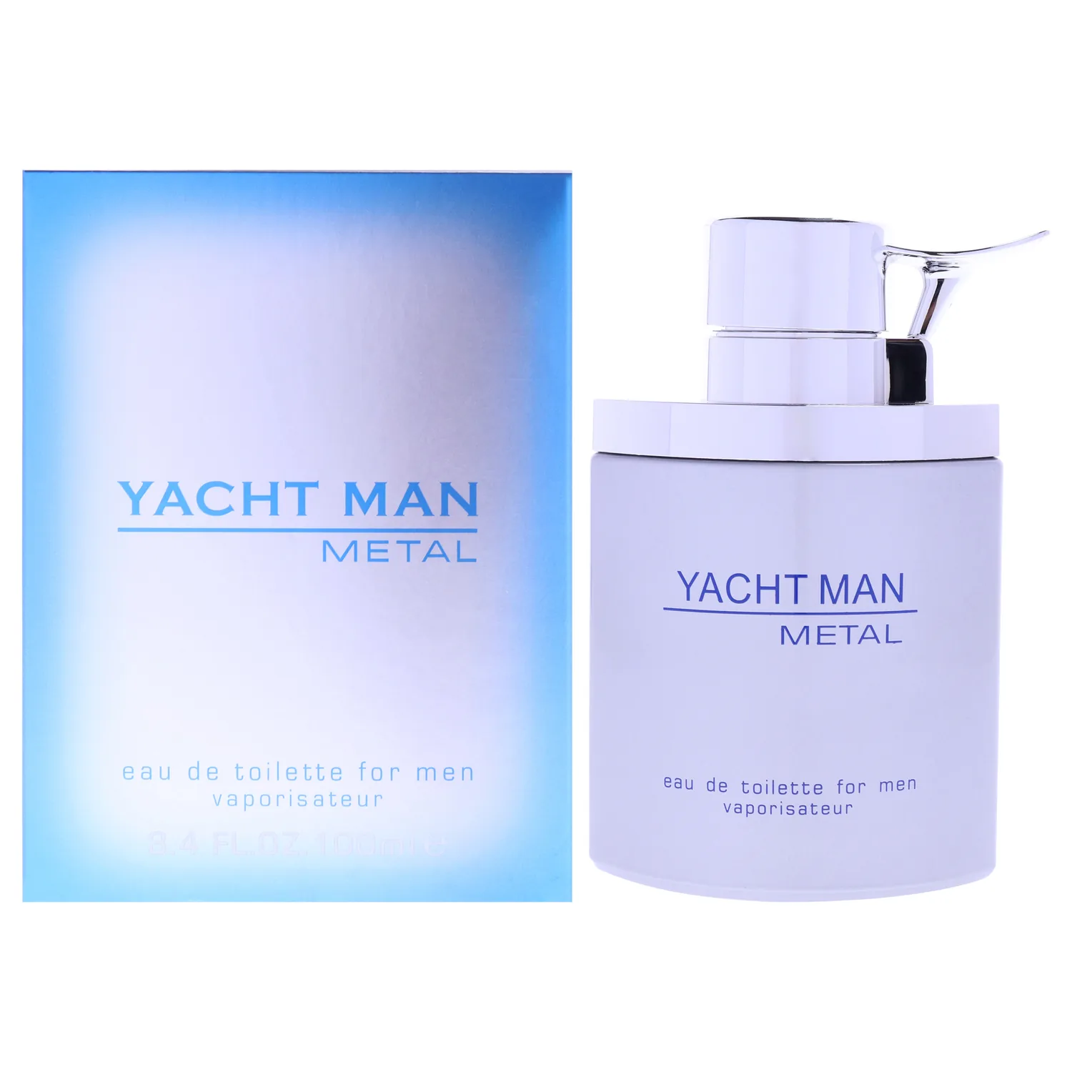 Myrurgia Yacht Man Metal Eau de Toilette 100ml / 3.4 oz for Men