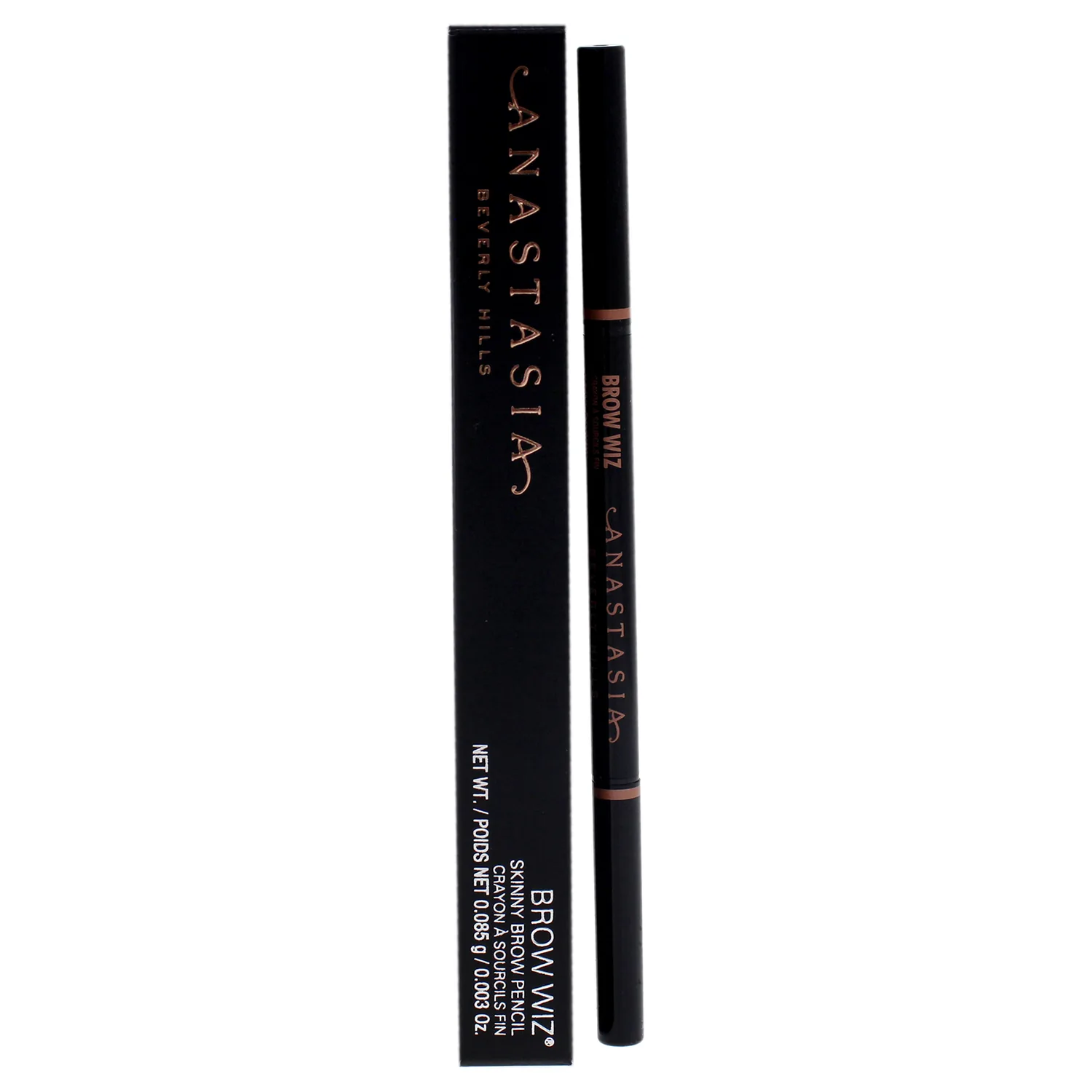 Anastasia Beverly Hills Brow Wiz - Dark Brown Eyebrow Pencil 0.003 oz