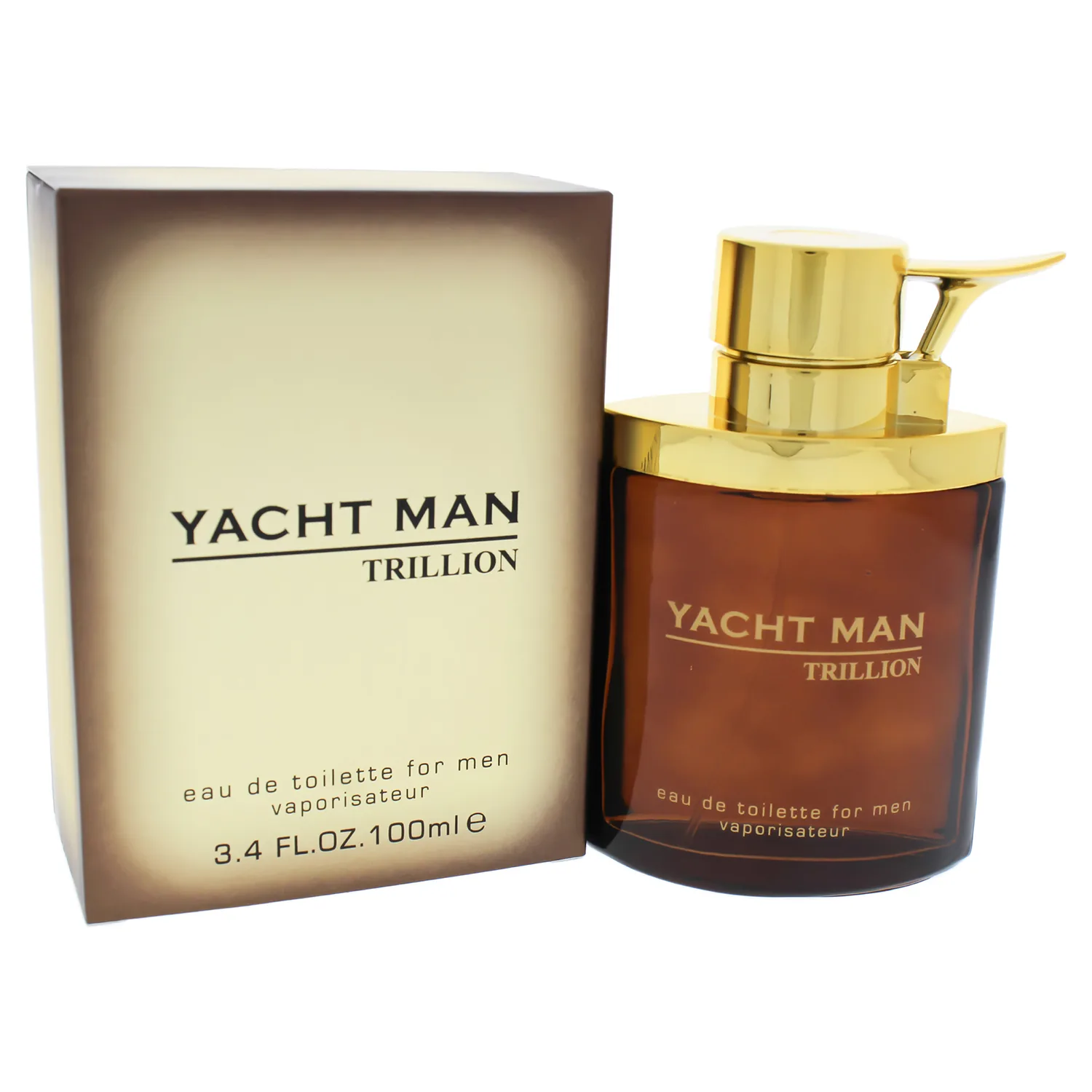 Myrurgia Yacht Man Trillion Eau de Toilette 100ml / 3.4 oz for Men