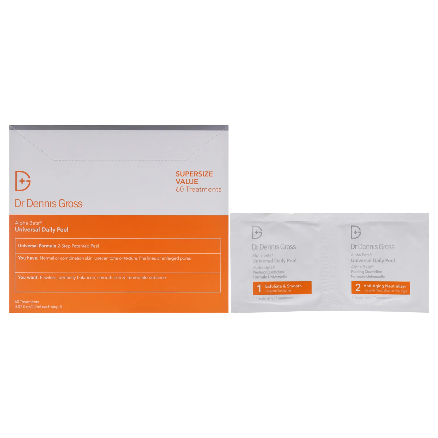 Dr. Dennis Gross Alpha Beta Universal Daily Peel - Cranberry
