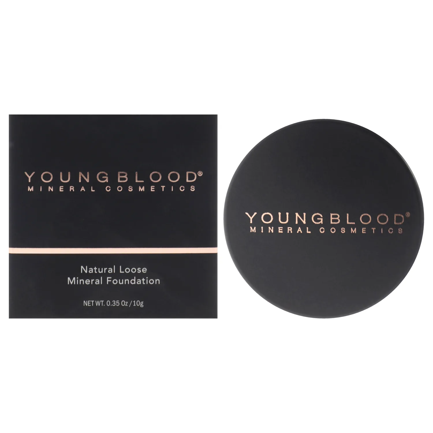 Youngblood Natural Loose Mineral Foundation - Barely Beige 0.35 oz