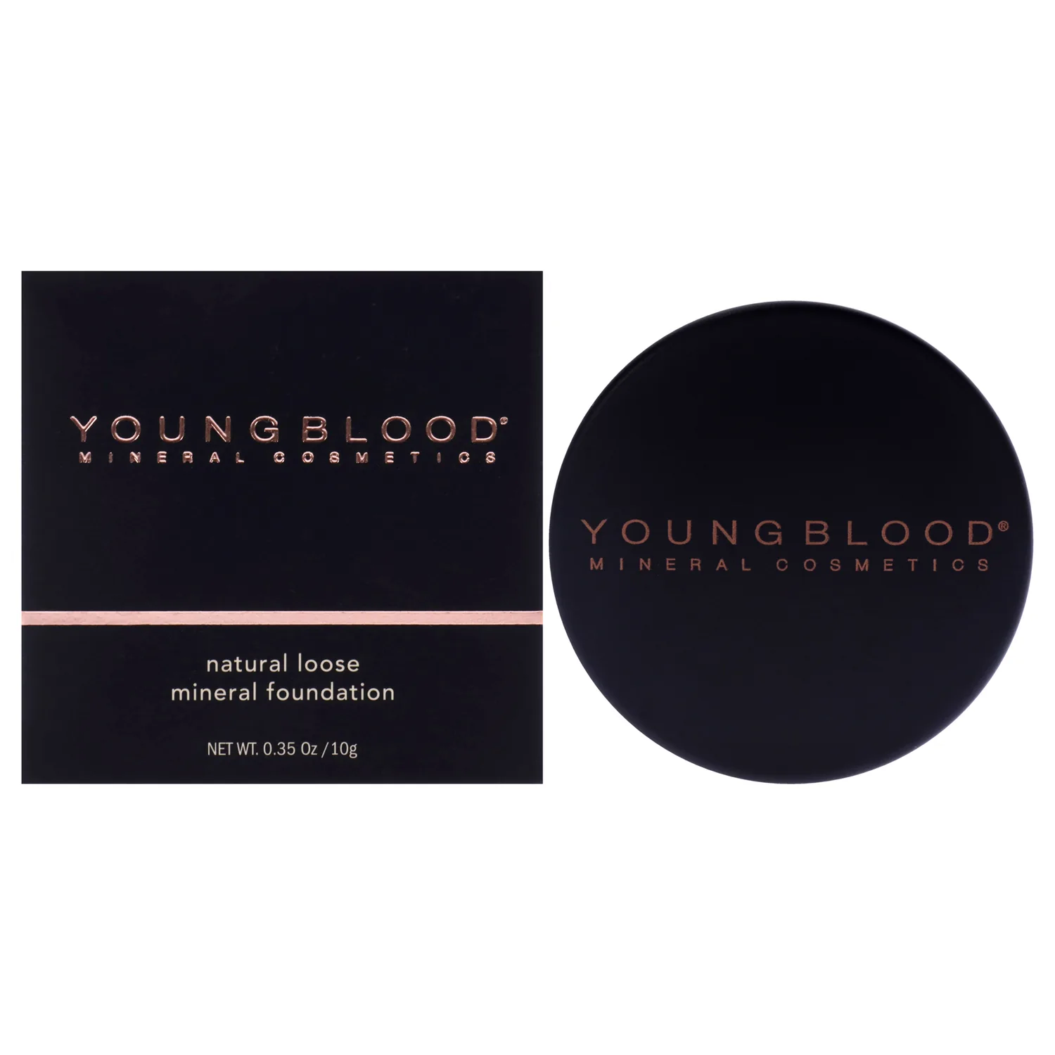 Youngblood Natural Loose Mineral Foundation - Soft Beige 0.35 oz