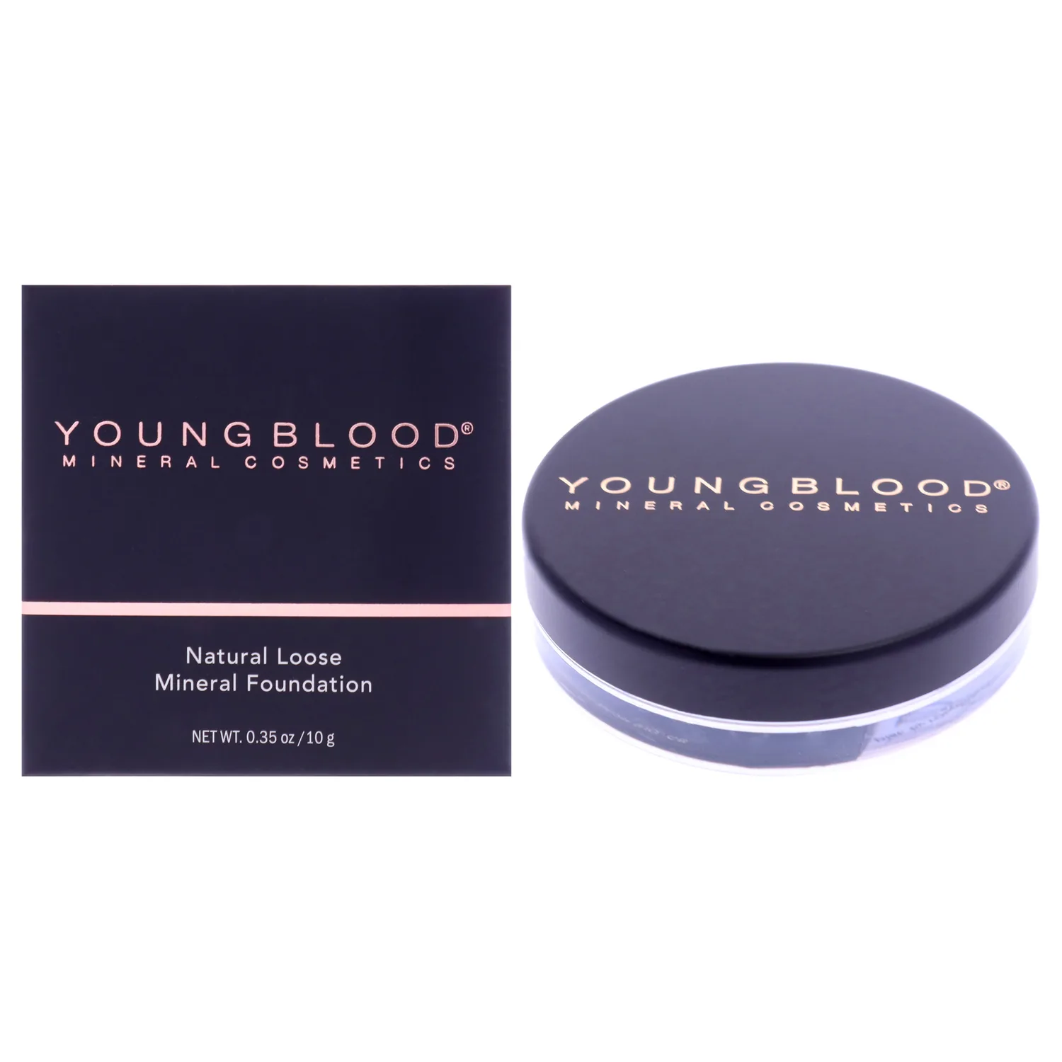 Youngblood Natural Loose Mineral Foundation - Honey 0.35 oz