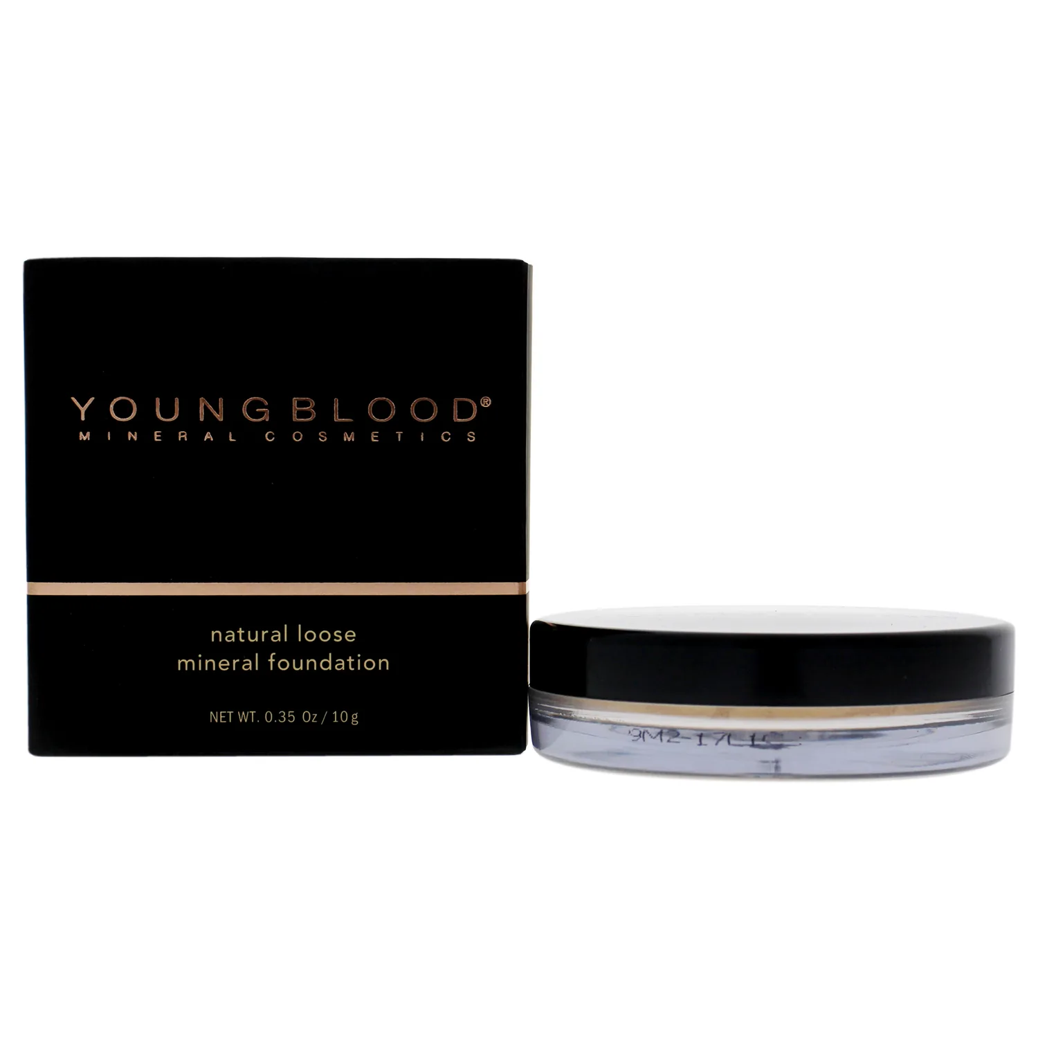 Youngblood Mineral Radiance, Warm Beige Pressed Powder Foundation 0.35 oz