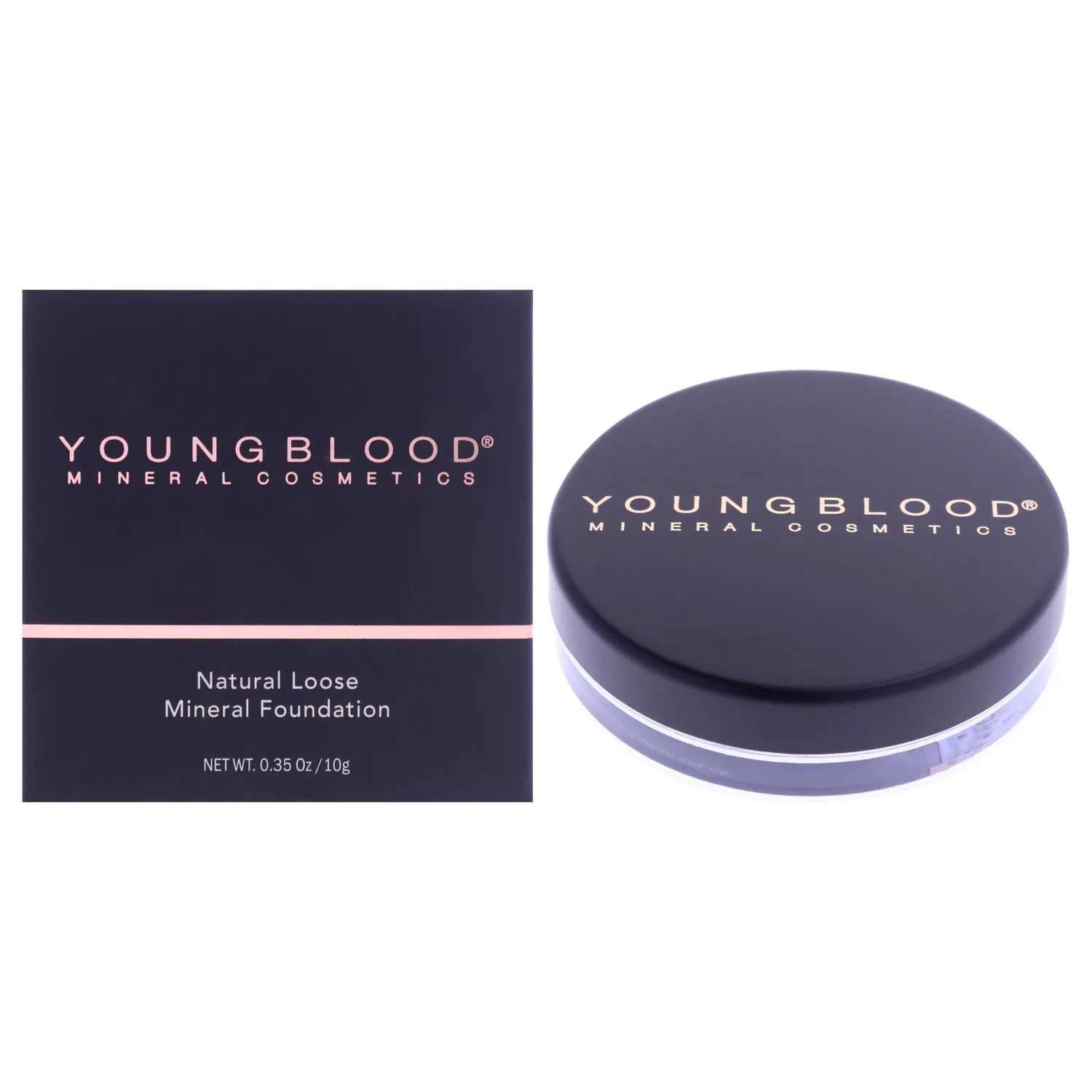 Youngblood Natural Loose Mineral Foundation - Fawn 0.35 oz