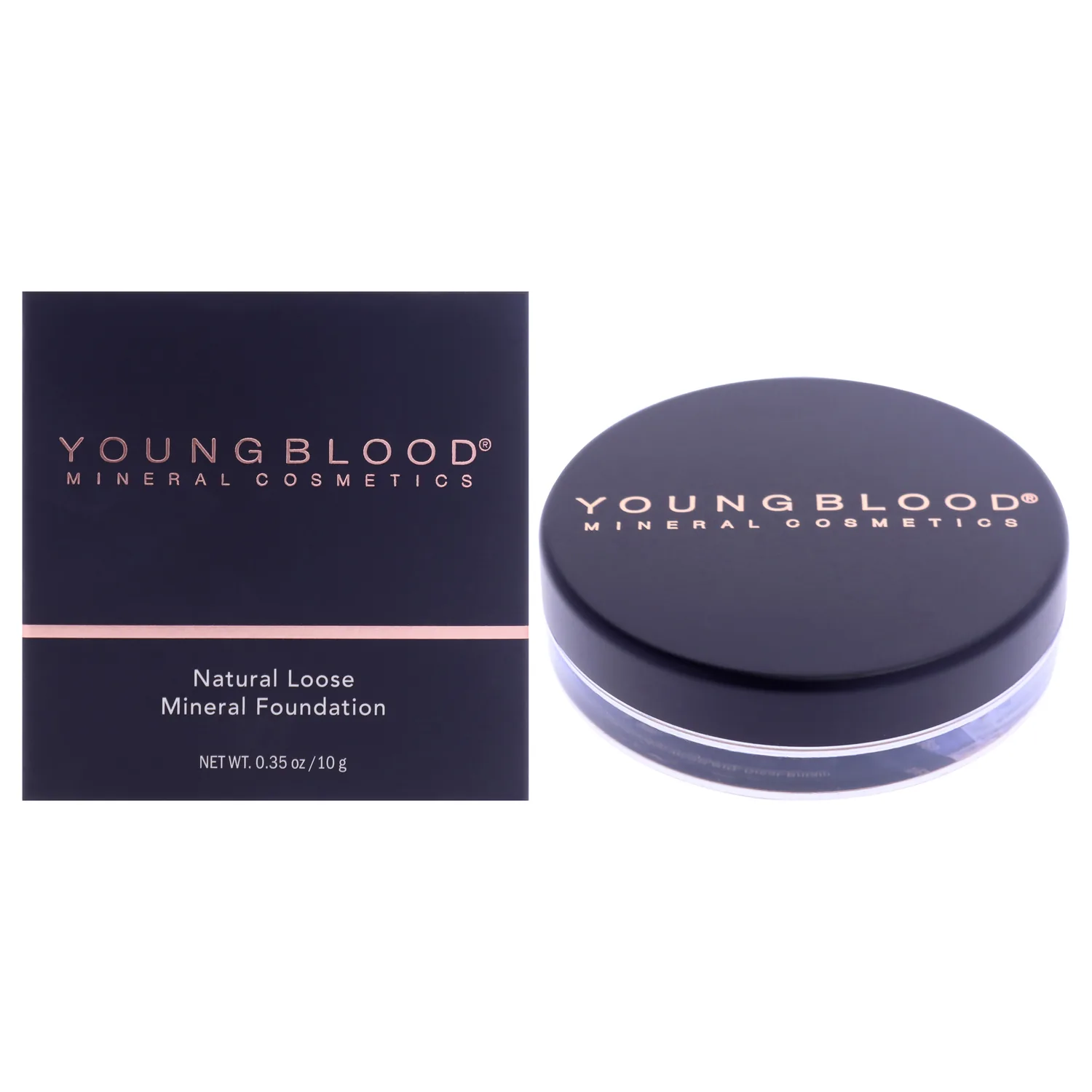 Youngblood Natural Loose Mineral Foundation - Coffee 0.35 oz